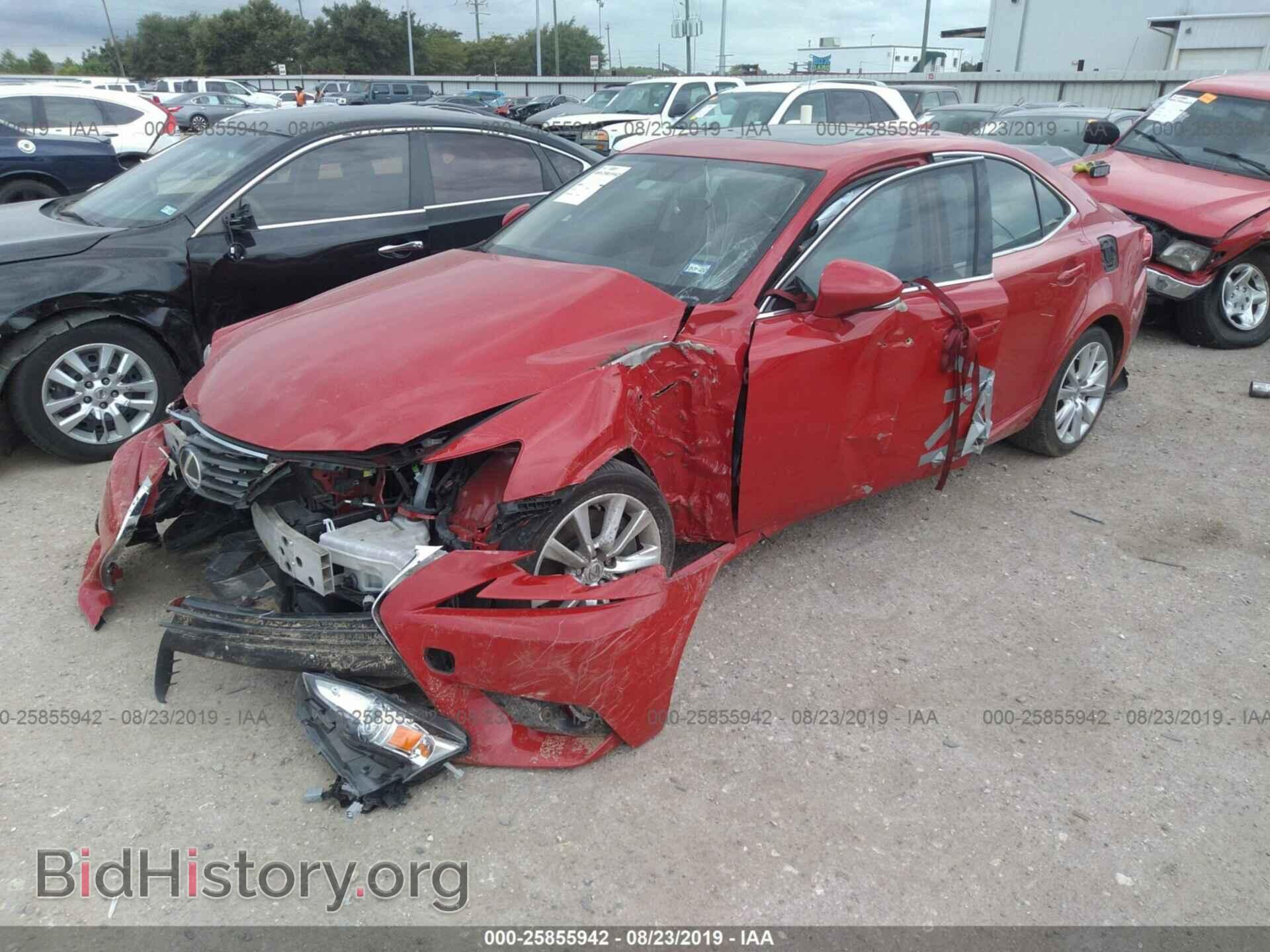2016 LEXUS IS - VIN: JTHBA1D23G5001453 - Photo 2