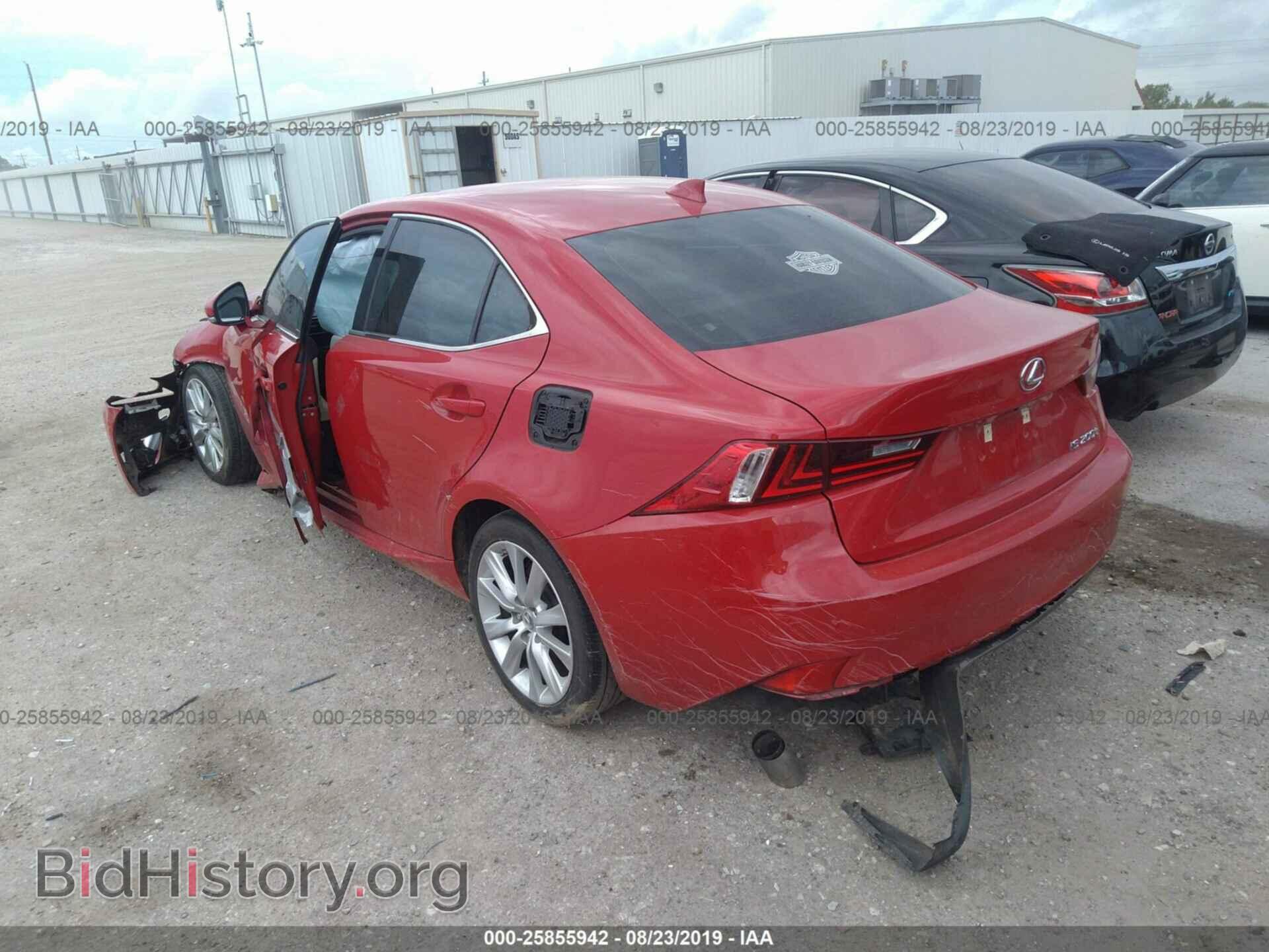 2016 LEXUS IS - VIN: JTHBA1D23G5001453 - Photo 3