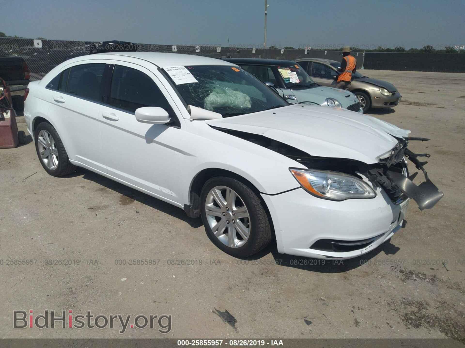 Photo 1C3CCBBB1DN734853 - CHRYSLER 200 2013