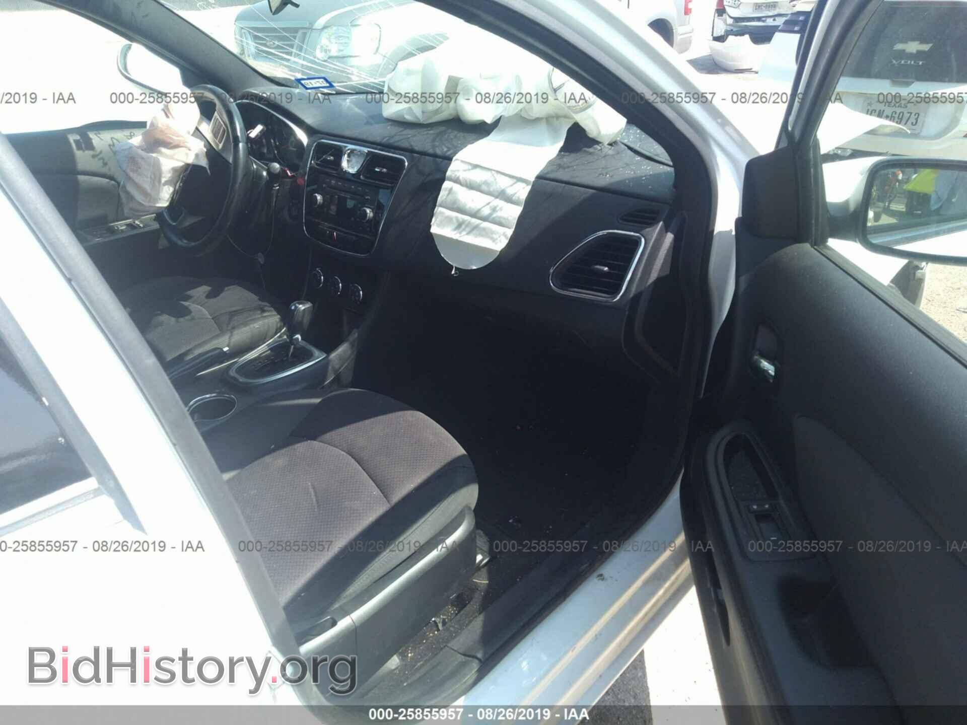 2013 CHRYSLER 200 - VIN: 1C3CCBBB1DN734853 - Photo 5