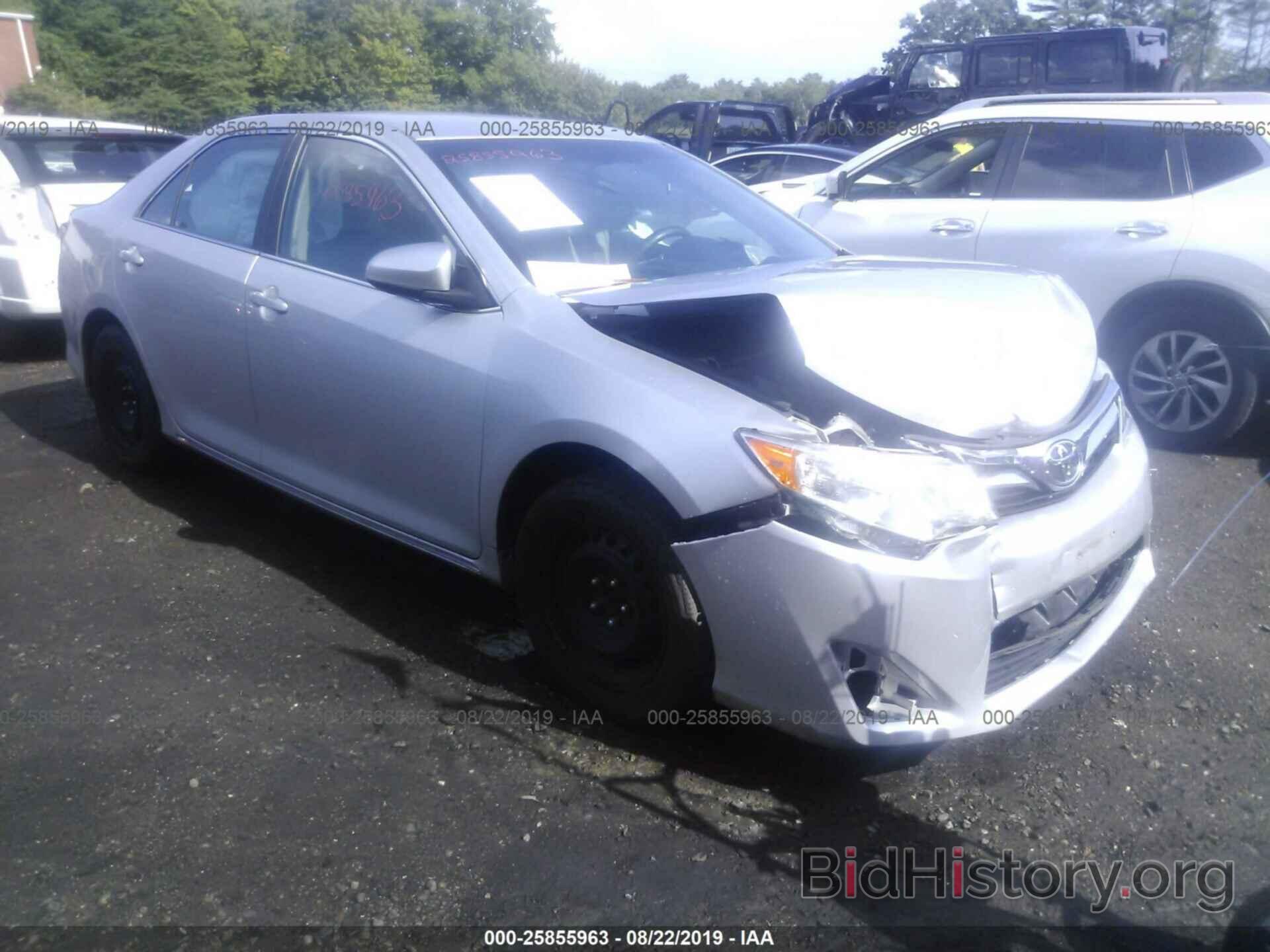 Photo 4T4BF1FK6CR175079 - TOYOTA CAMRY 2012