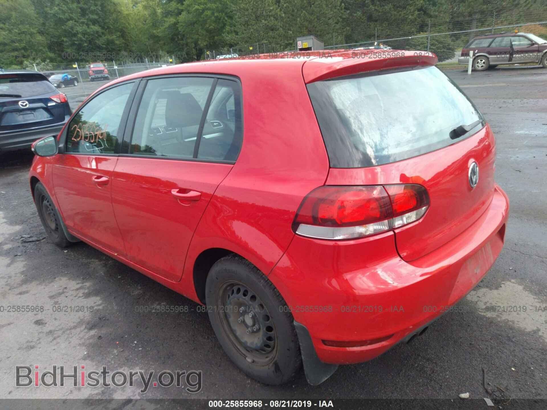 2011 VOLKSWAGEN GOLF - VIN: WVWDB7AJ7BW238794 - Фото 3