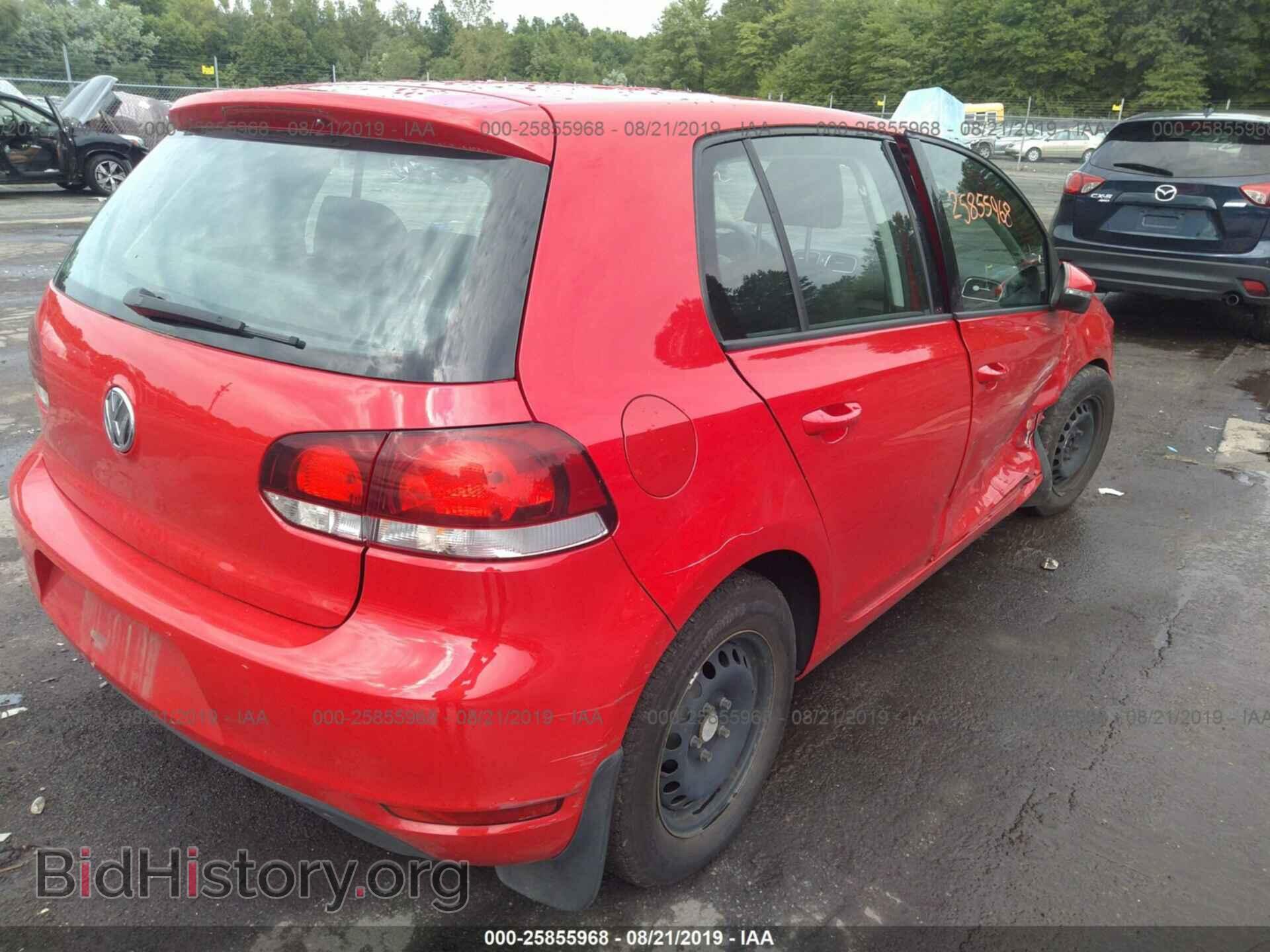 2011 VOLKSWAGEN GOLF - VIN: WVWDB7AJ7BW238794 - Фото 4