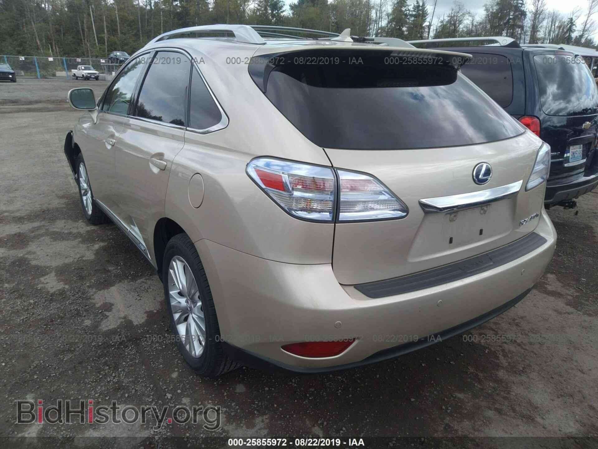 2011 LEXUS RX - VIN: JTJBC1BA9B2423479 - Фото 3