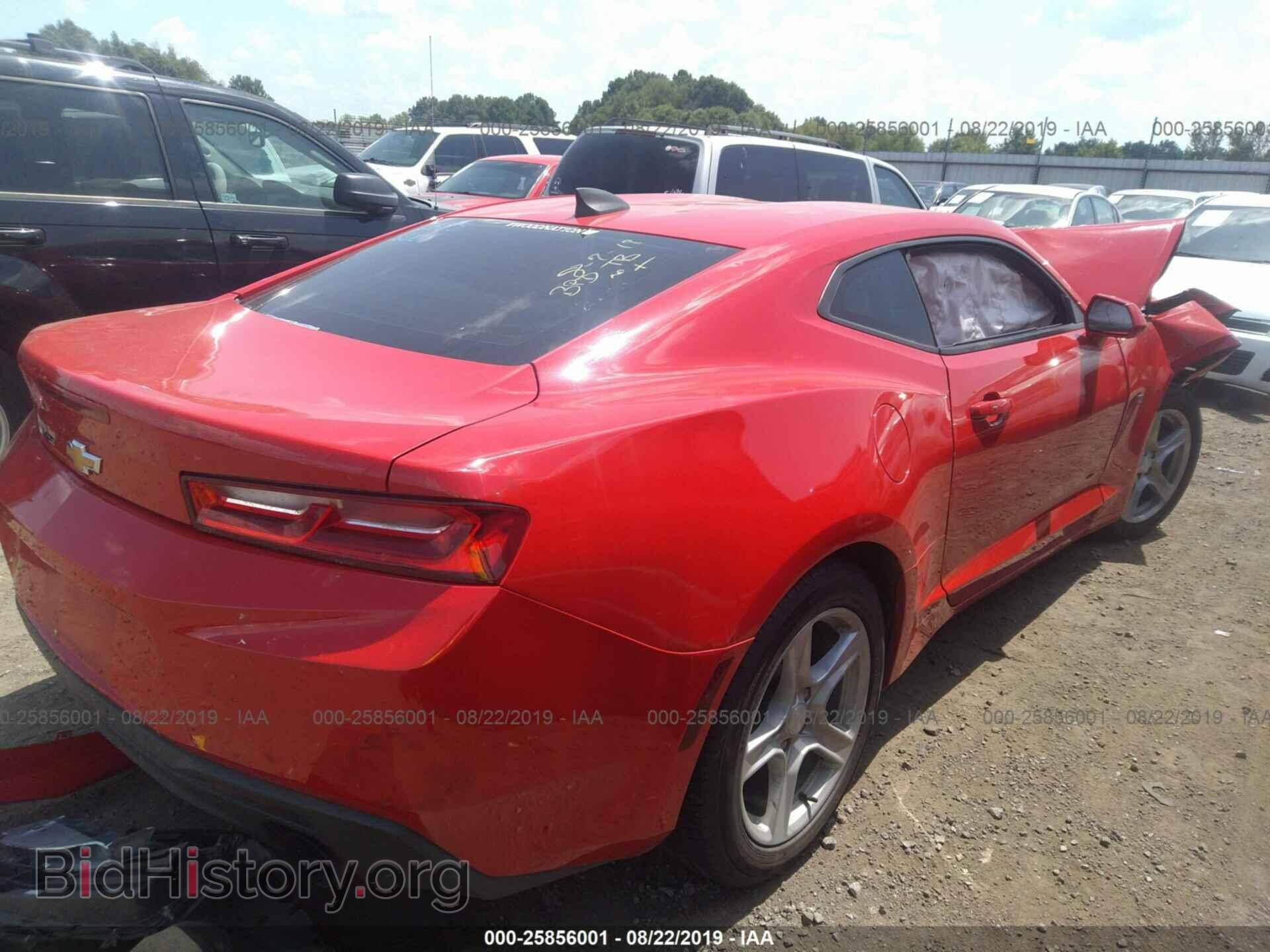 2016 CHEVROLET CAMARO - VIN: 1G1FB1RX3G0160970 - Фото 4