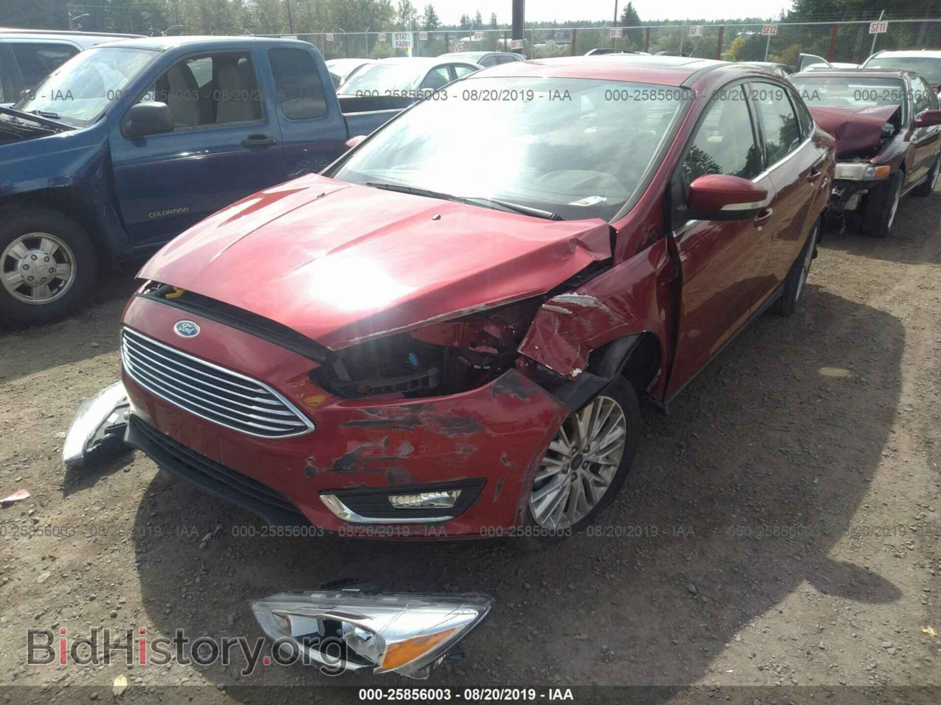 2017 FORD FOCUS - VIN: 1FADP3J23HL279877 - Photo 2