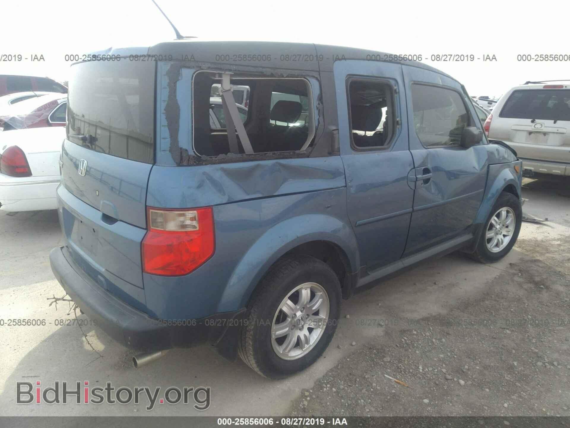 2006 HONDA ELEMENT - VIN: 5J6YH18726L004376 - Фото 4