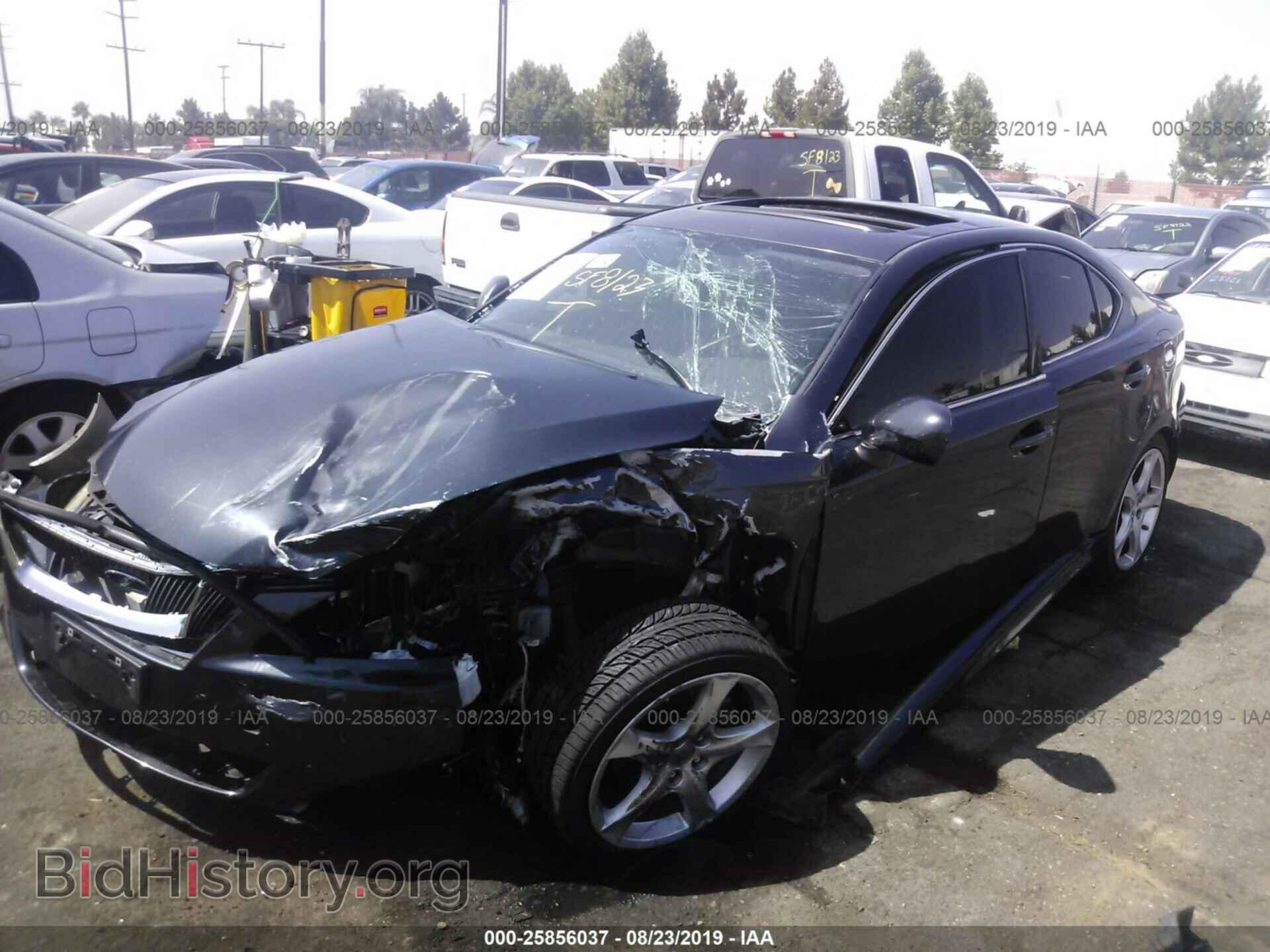 2007 LEXUS IS - VIN: JTHBK262472055295 - Photo 2