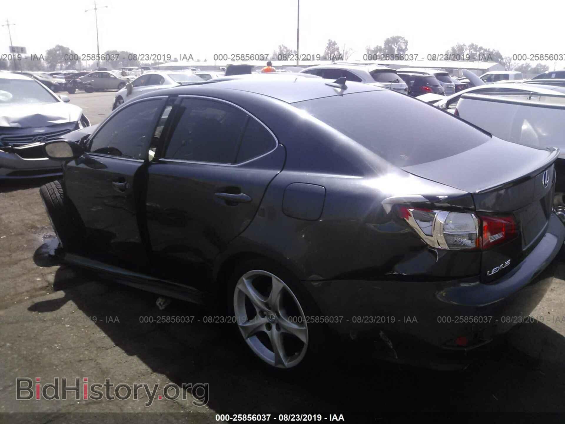 2007 LEXUS IS - VIN: JTHBK262472055295 - Photo 3