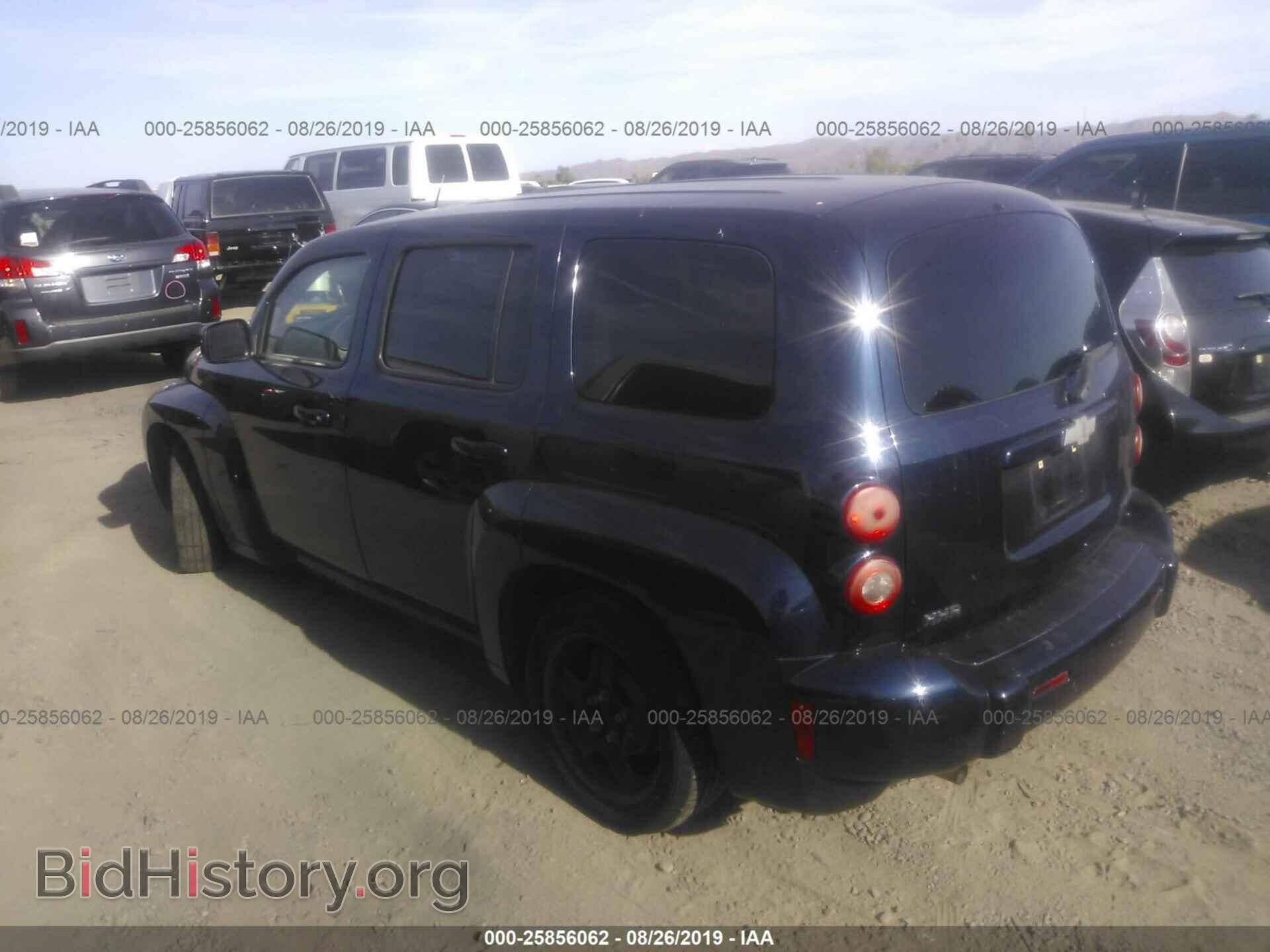 2010 CHEVROLET HHR - VIN: 3GNBABDB7AS637742 - Фото 3