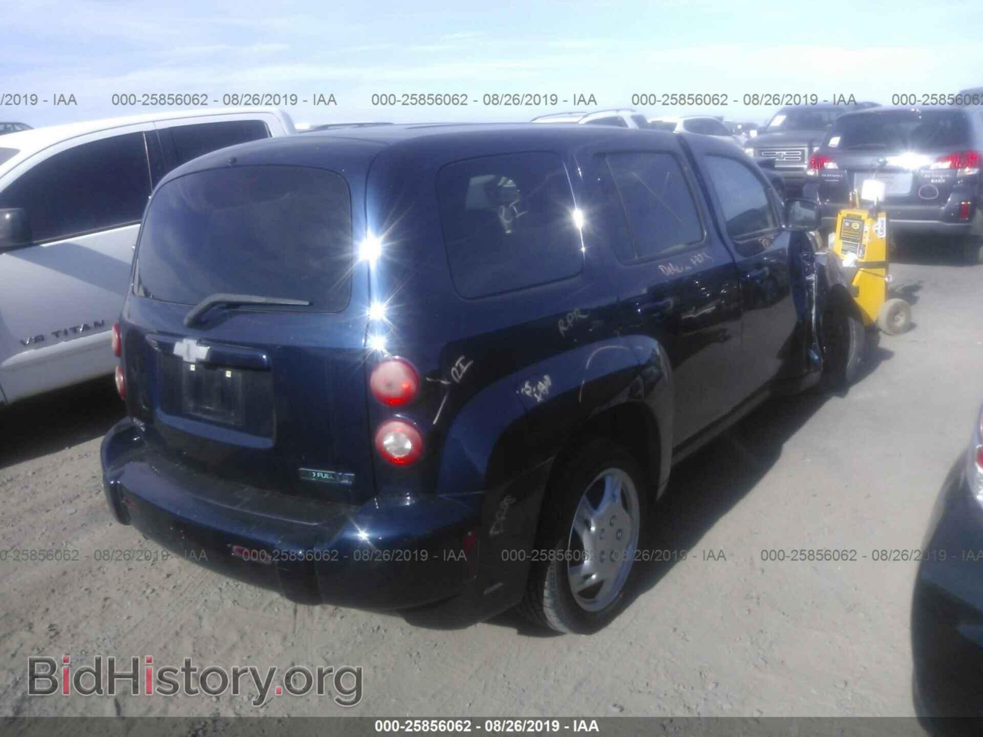 2010 CHEVROLET HHR - VIN: 3GNBABDB7AS637742 - Фото 4