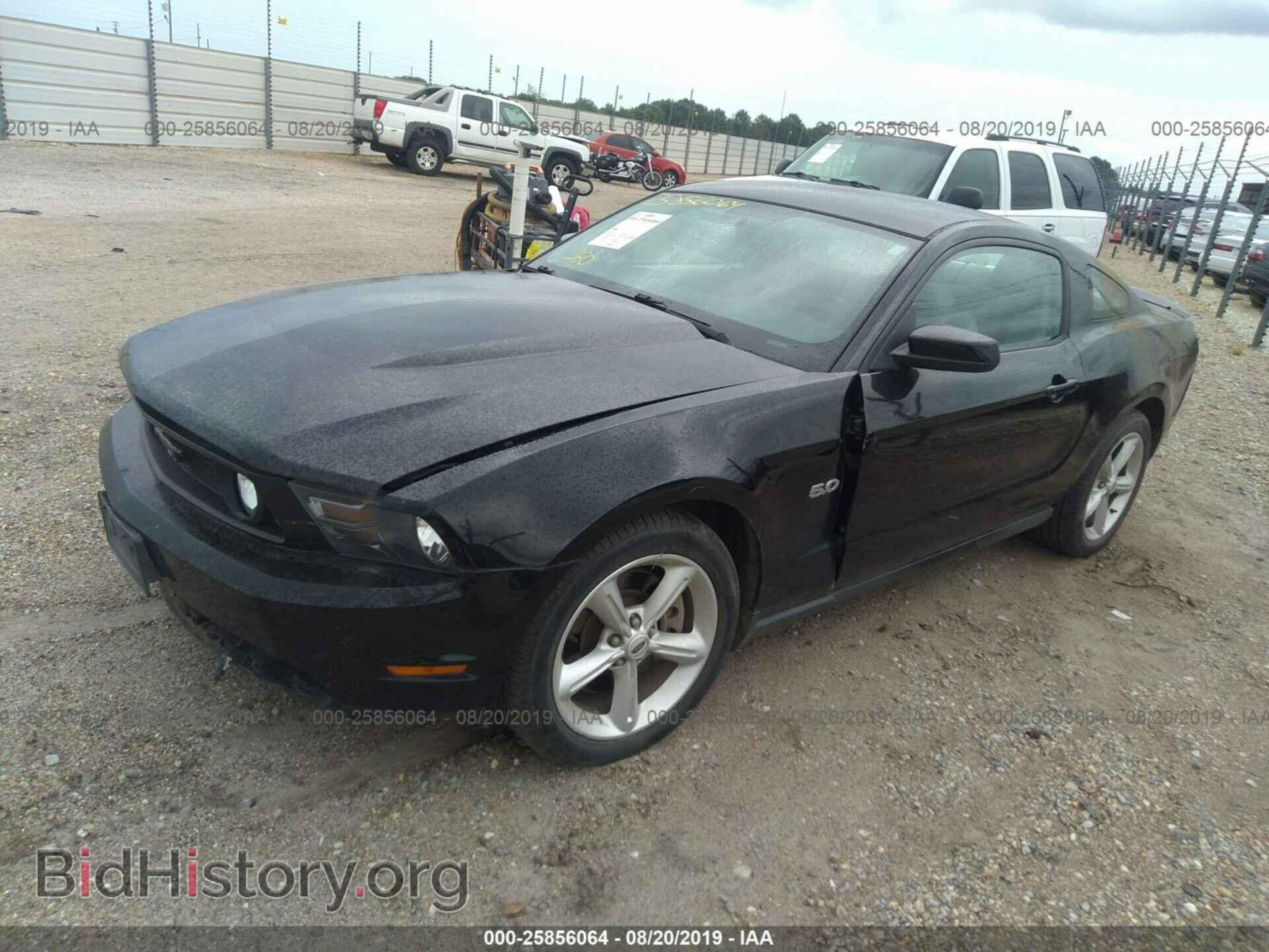 2011 FORD MUSTANG - VIN: 1ZVBP8CF5B5152149 - Фото 2