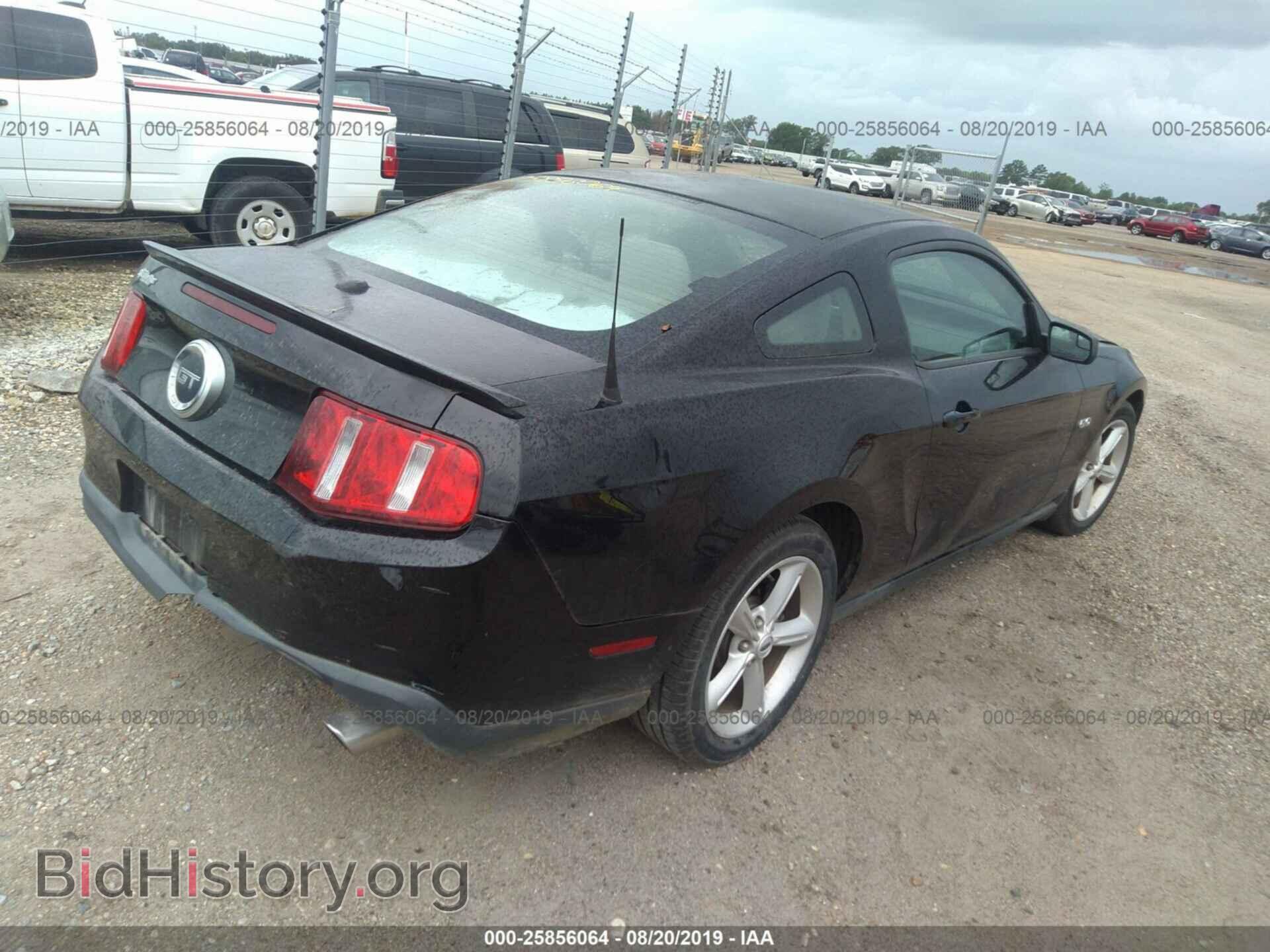 2011 FORD MUSTANG - VIN: 1ZVBP8CF5B5152149 - Фото 4