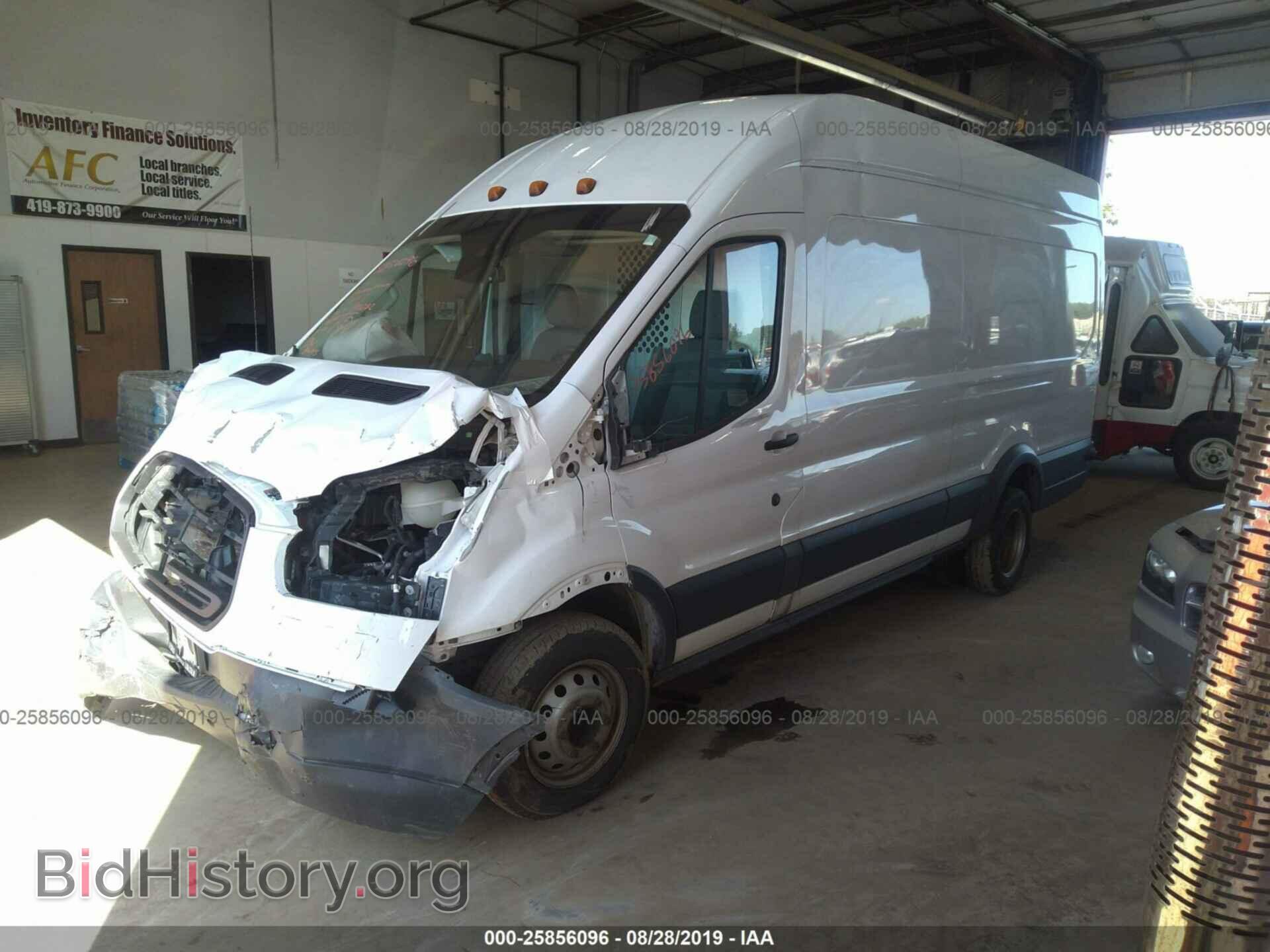 2015 FORD TRANSIT - VIN: 1FTSF4XV3FKA92220 - Фото 2