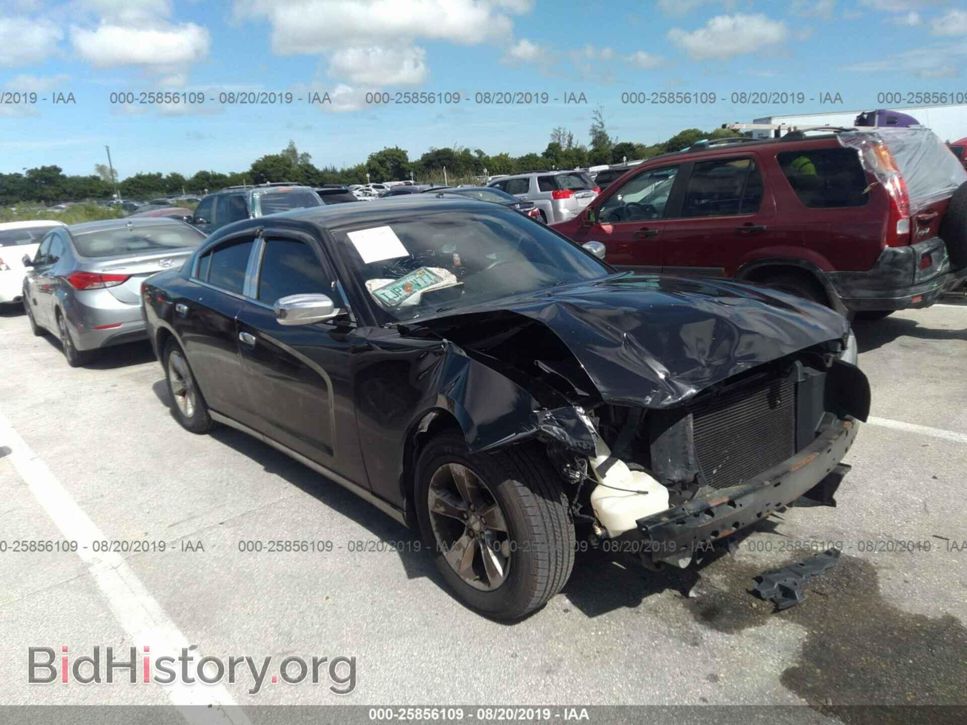 Photo 2C3CDXBG7CH103862 - DODGE CHARGER 2012
