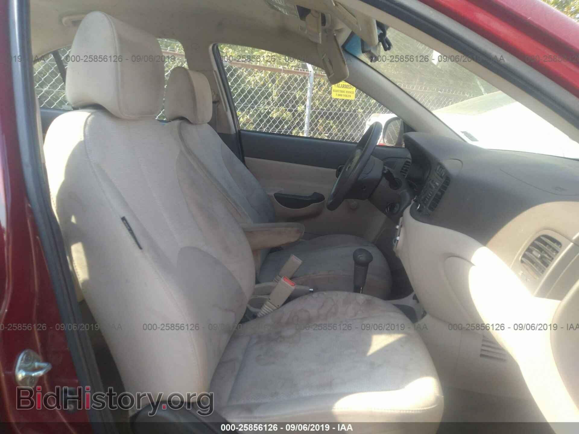 2011 HYUNDAI ACCENT - VIN: KMHCN4AC4BU599572 - Фото 5