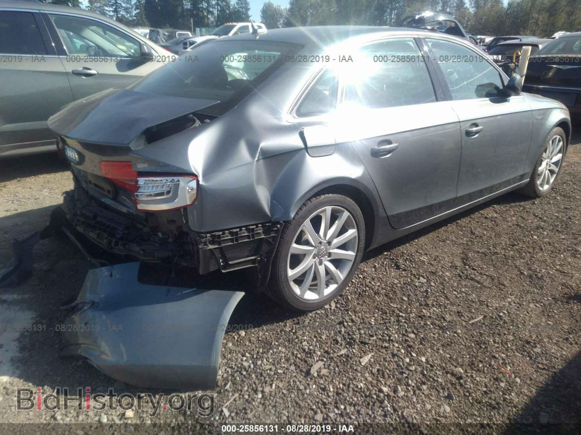 2013 AUDI A4 - VIN: WAUFFAFL5DN035851 - Photo 4