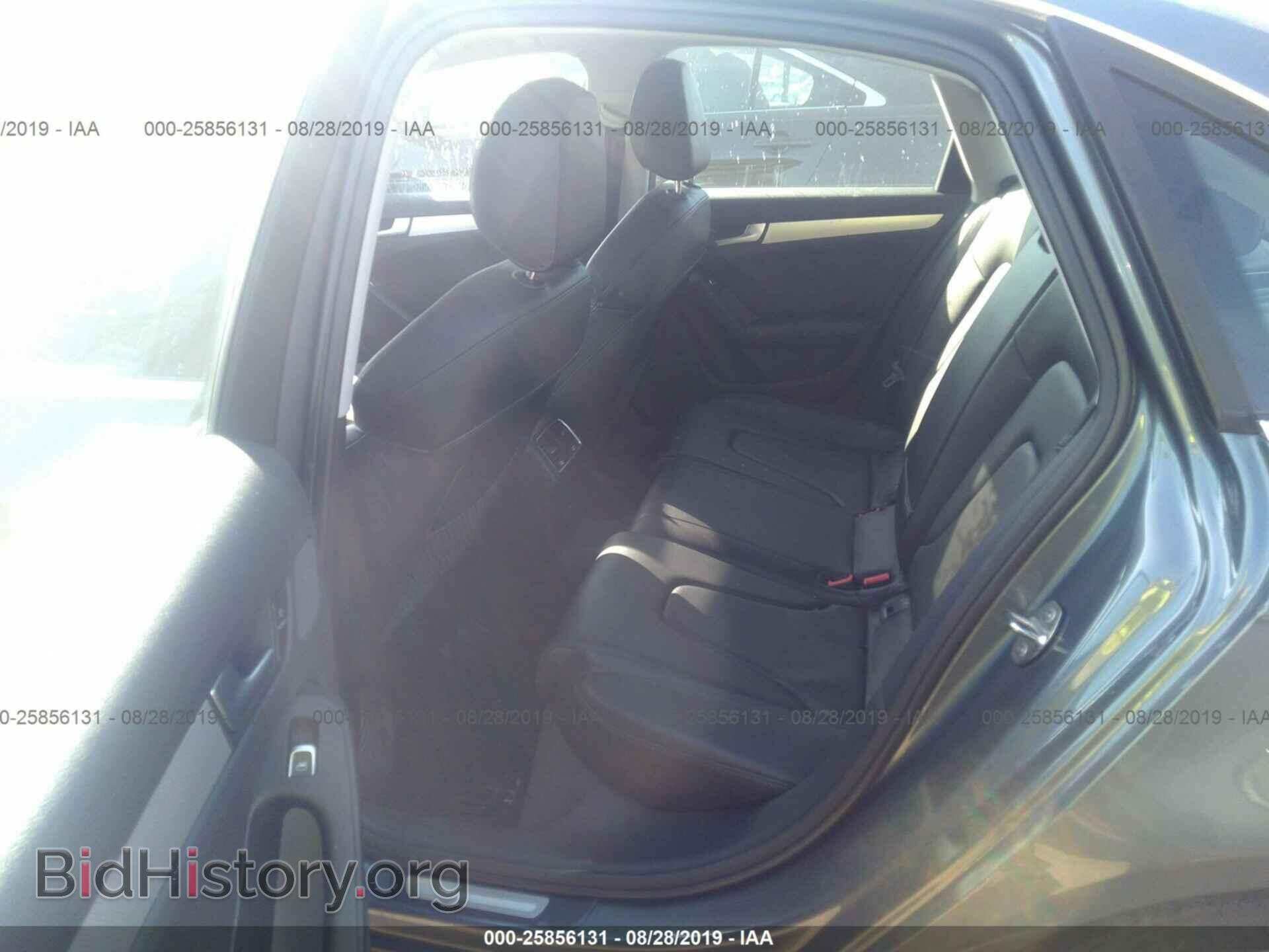 2013 AUDI A4 - VIN: WAUFFAFL5DN035851 - Photo 8