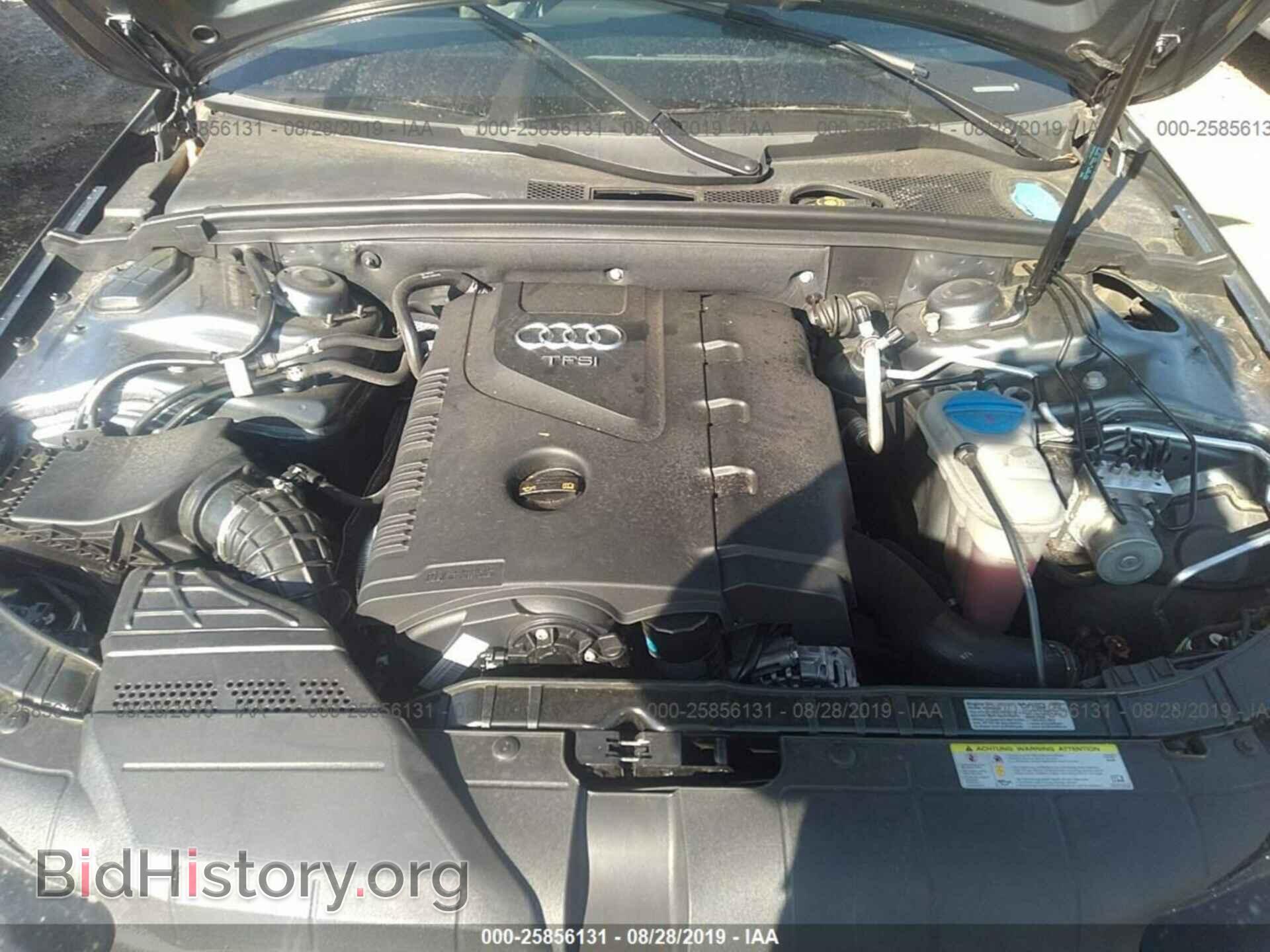 2013 AUDI A4 - VIN: WAUFFAFL5DN035851 - Photo 10