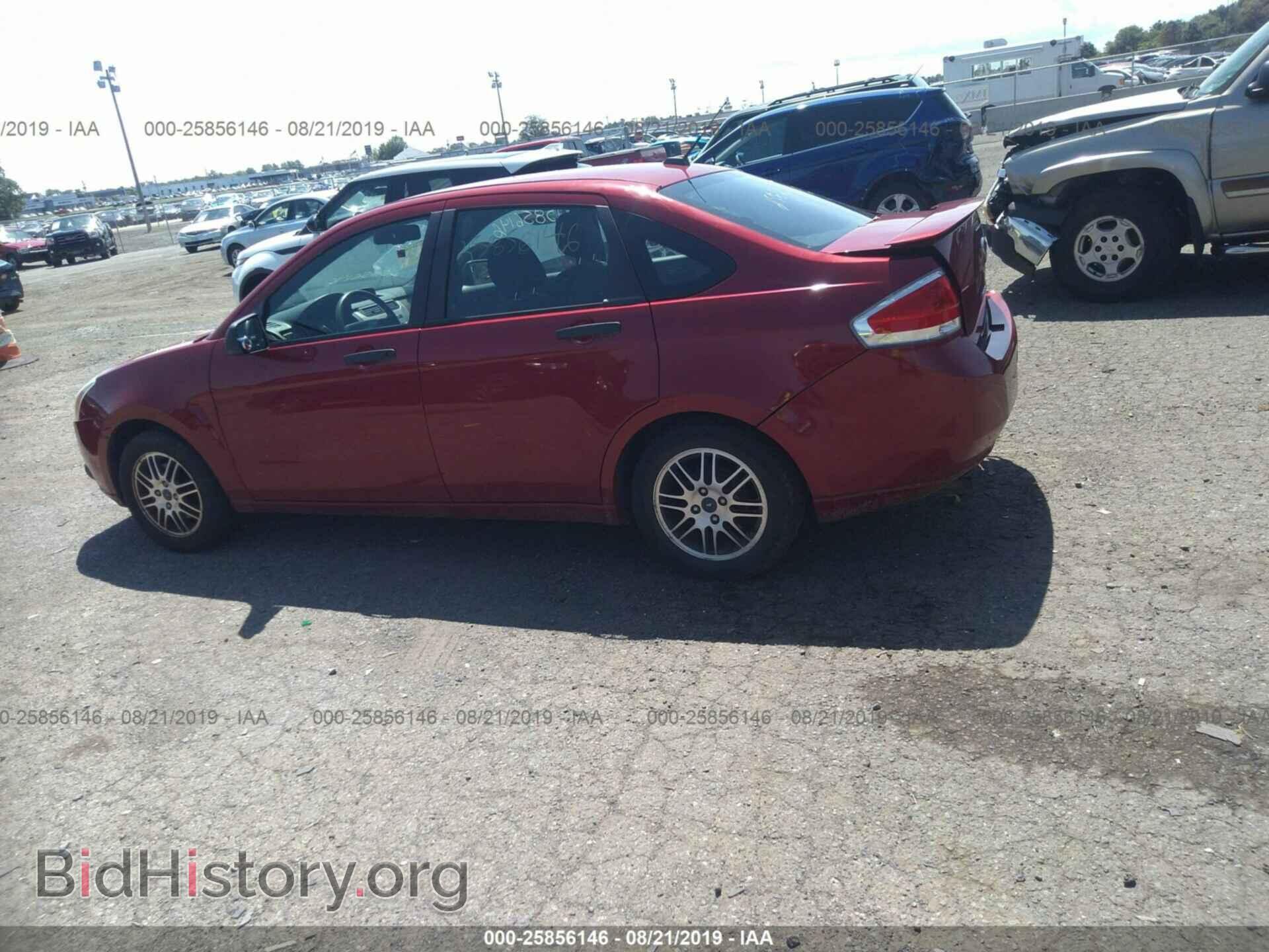 2011 FORD FOCUS - VIN: 1FAHP3FN9BW160533 - Фото 3