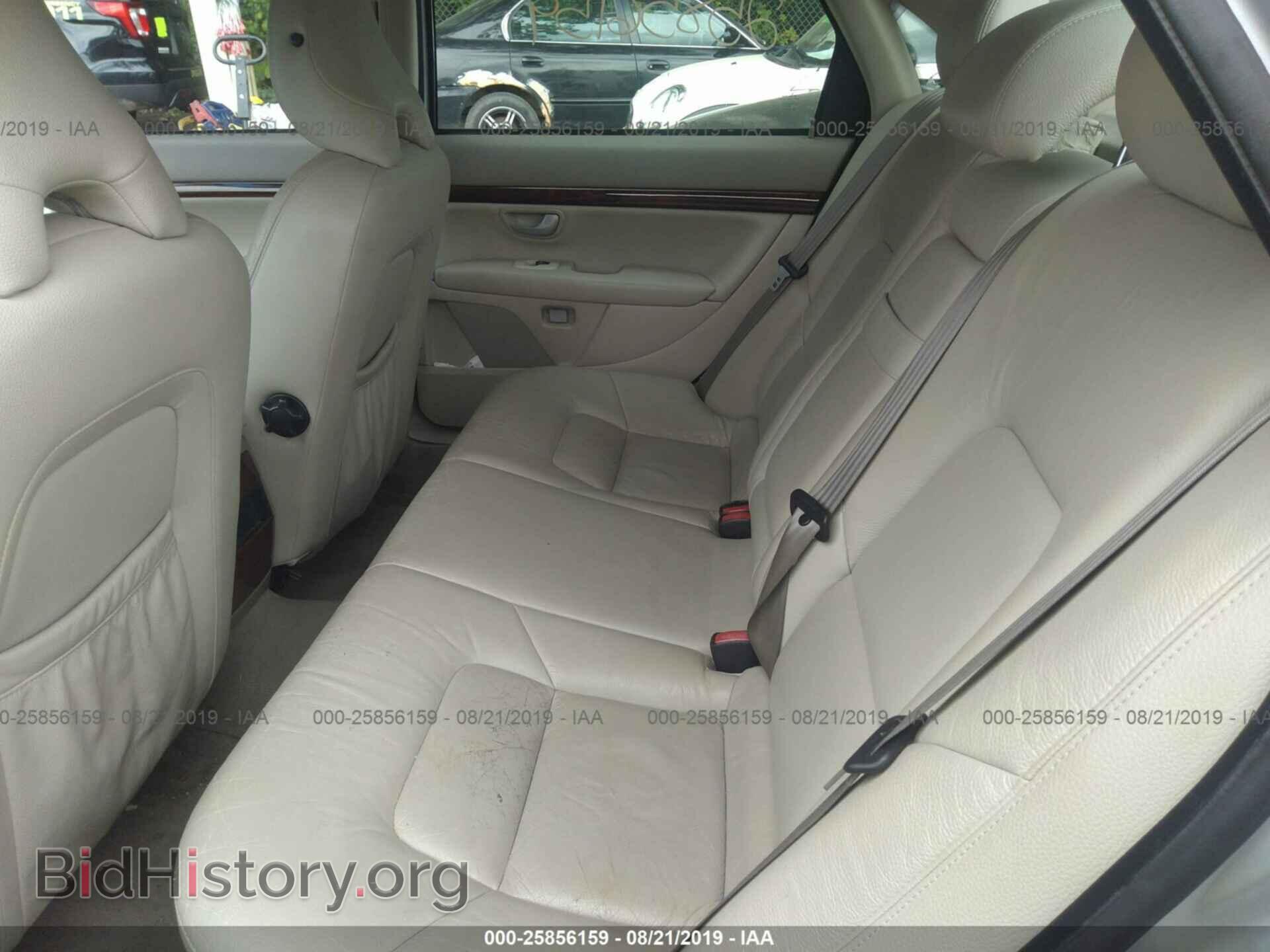 2005 VOLVO S80 - VIN: YV1TS592951415127 - Фото 8