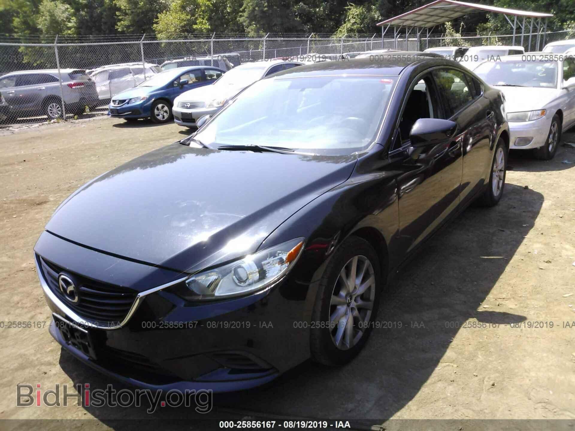 2016 MAZDA 6 - VIN: JM1GJ1U57G1425226 - Фото 2