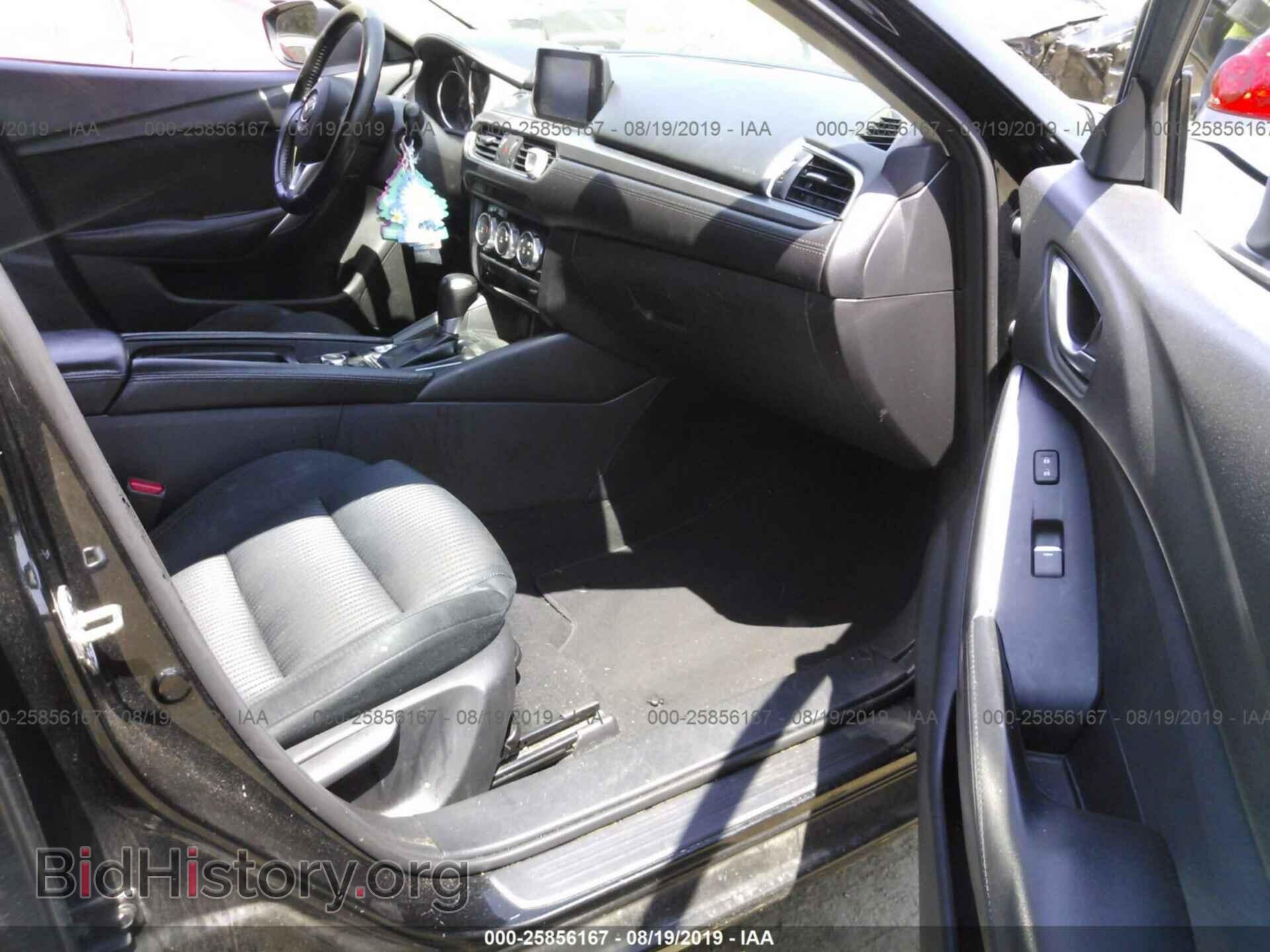 2016 MAZDA 6 - VIN: JM1GJ1U57G1425226 - Фото 5