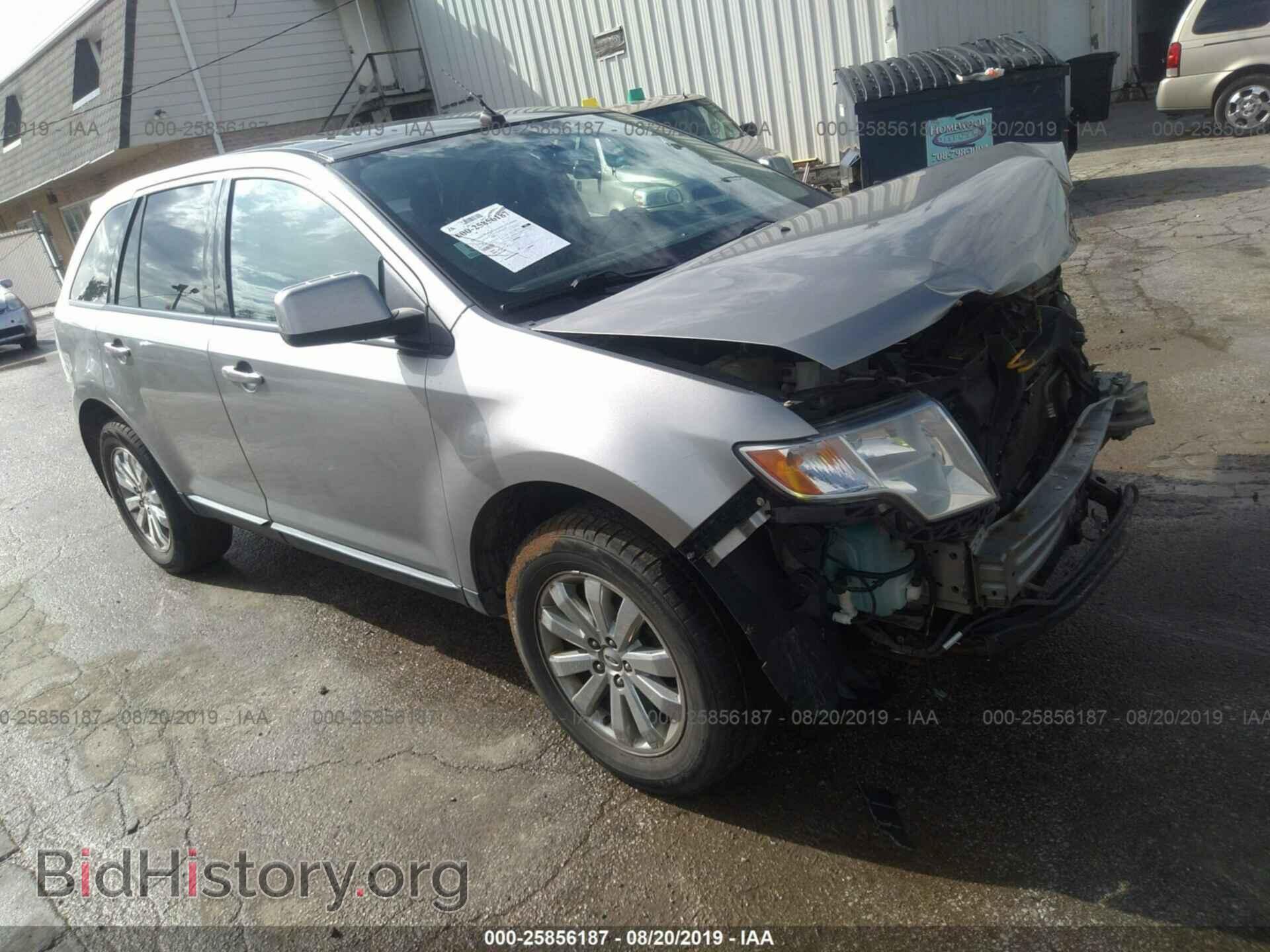 Photo 2FMDK38C98BA19583 - FORD EDGE 2008