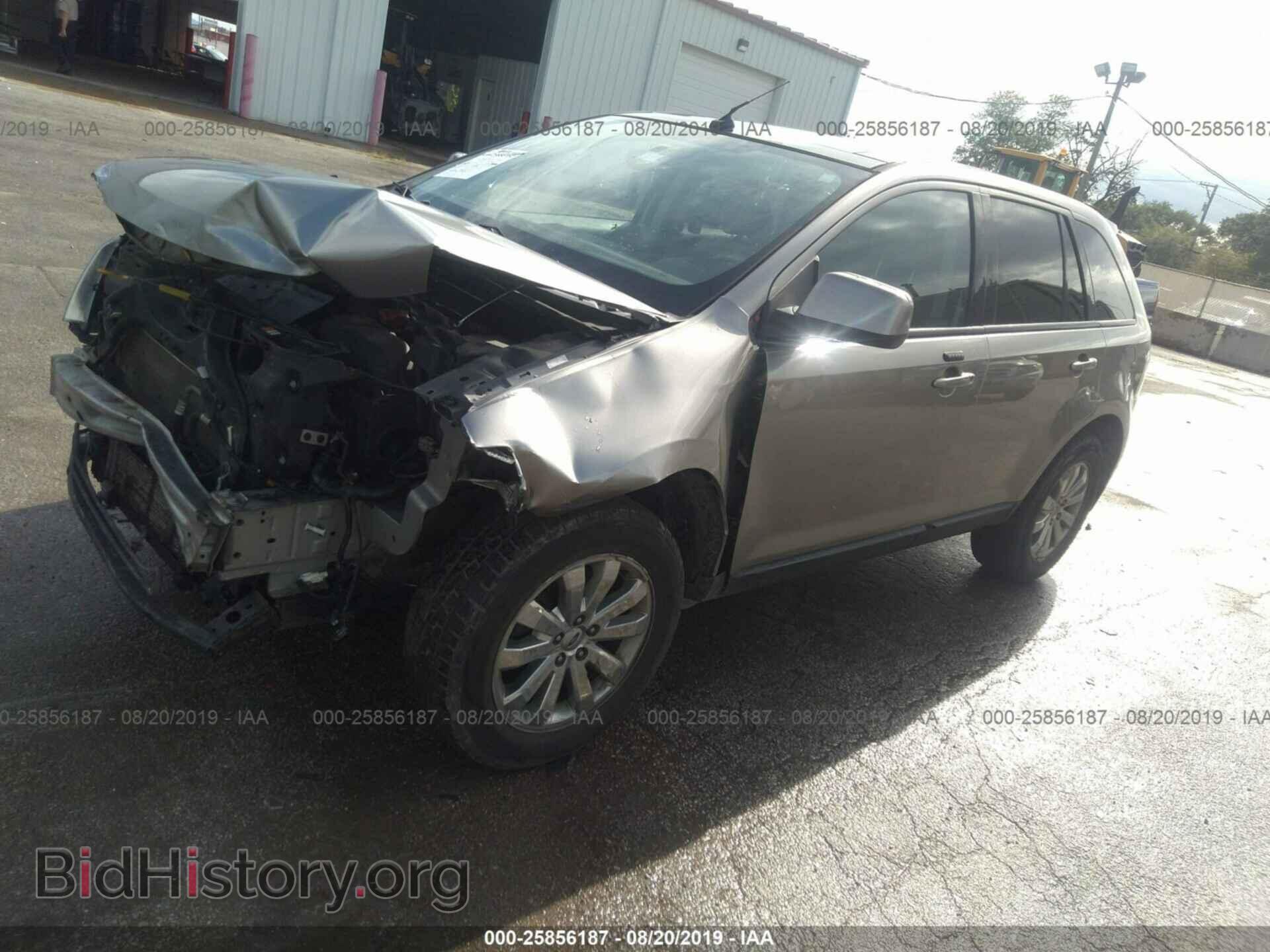 2008 FORD EDGE - VIN: 2FMDK38C98BA19583 - Фото 2