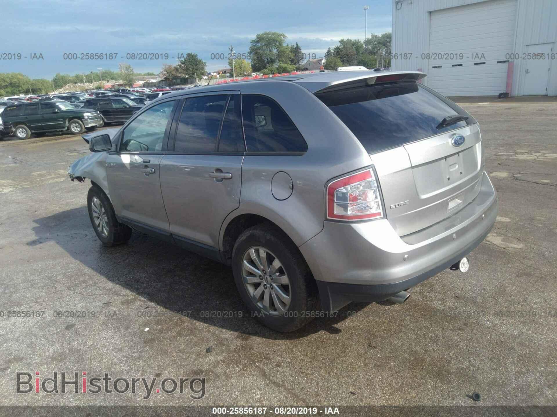 2008 FORD EDGE - VIN: 2FMDK38C98BA19583 - Фото 3