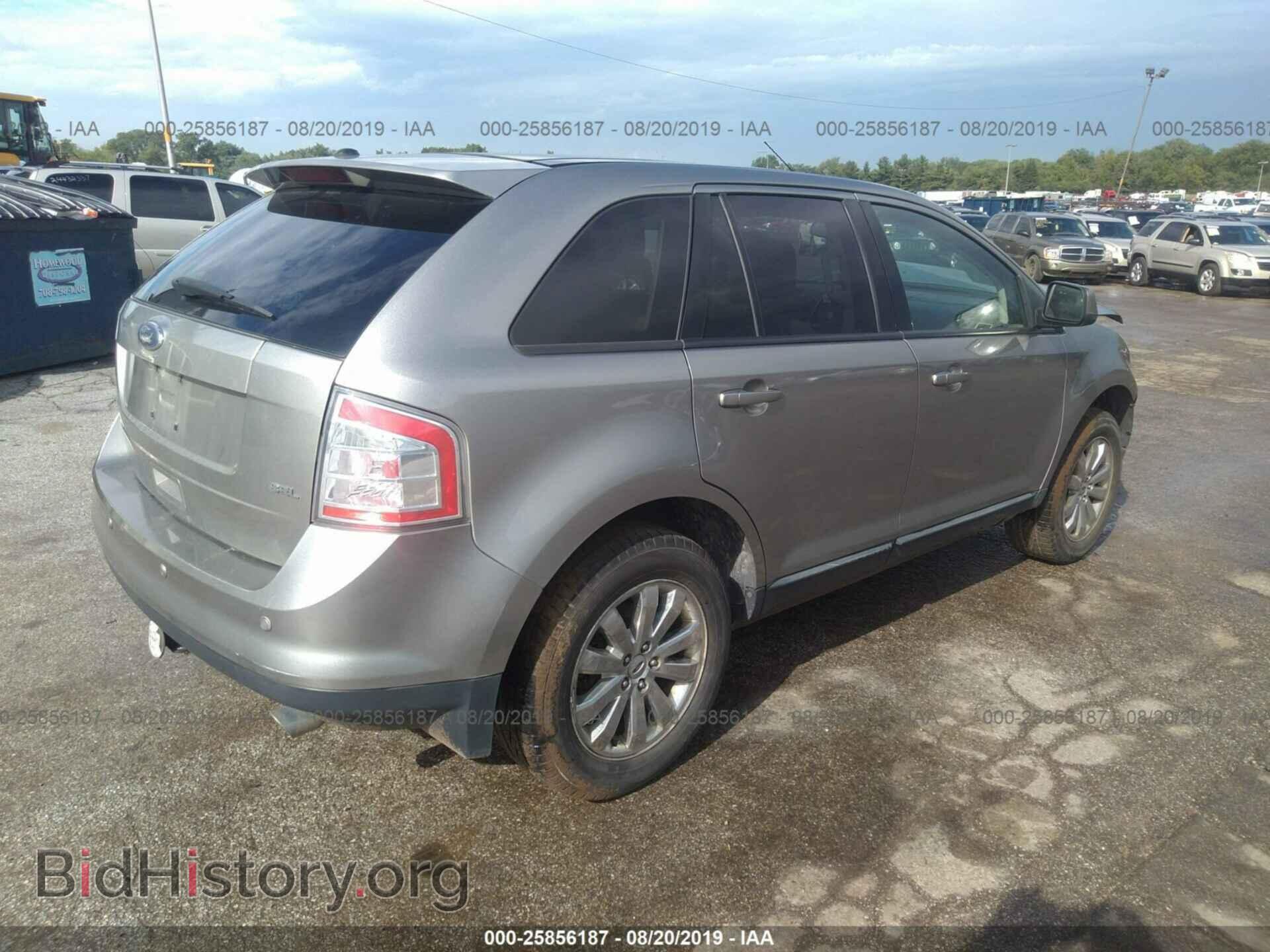 2008 FORD EDGE - VIN: 2FMDK38C98BA19583 - Фото 4