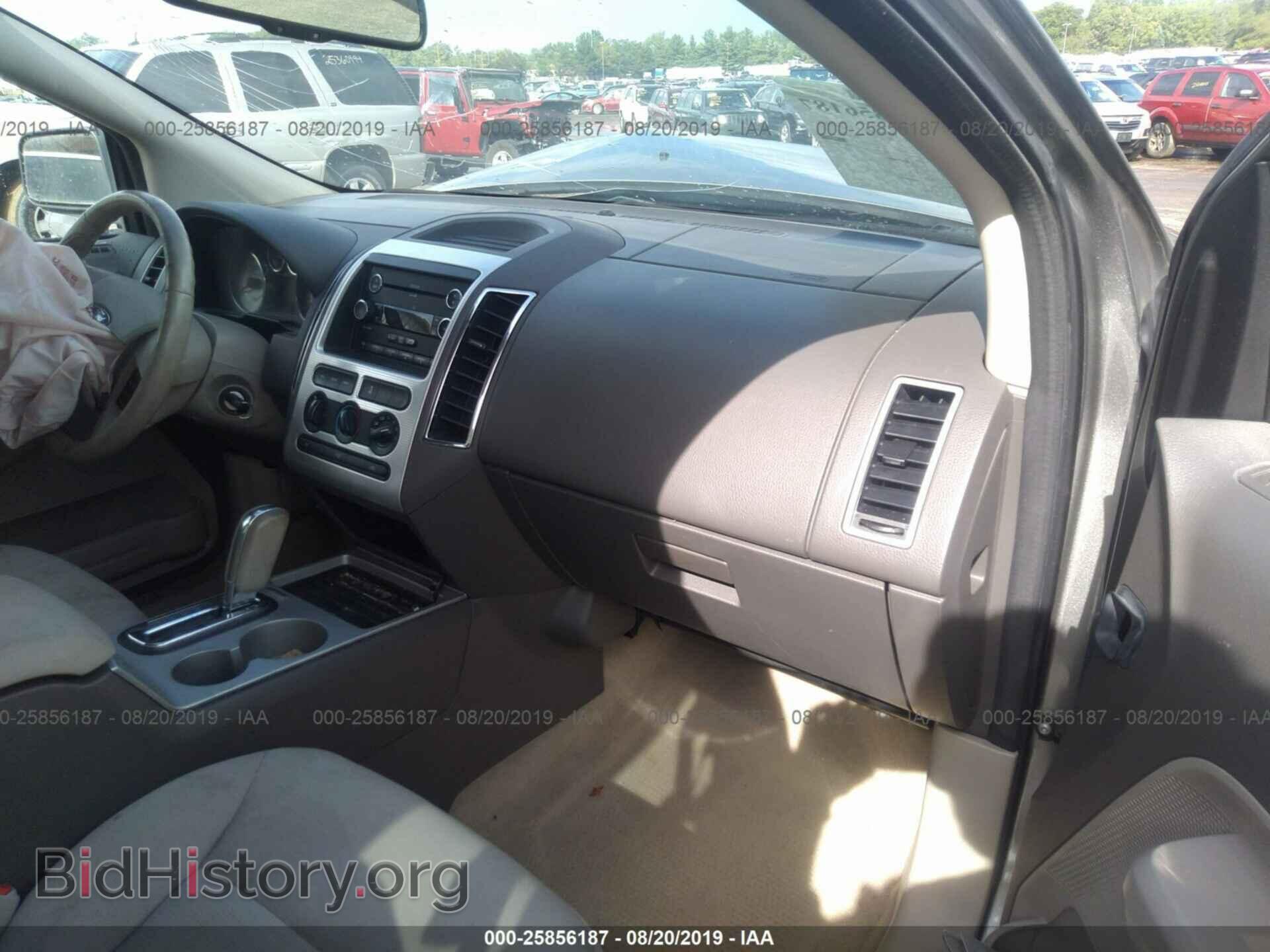 2008 FORD EDGE - VIN: 2FMDK38C98BA19583 - Фото 5