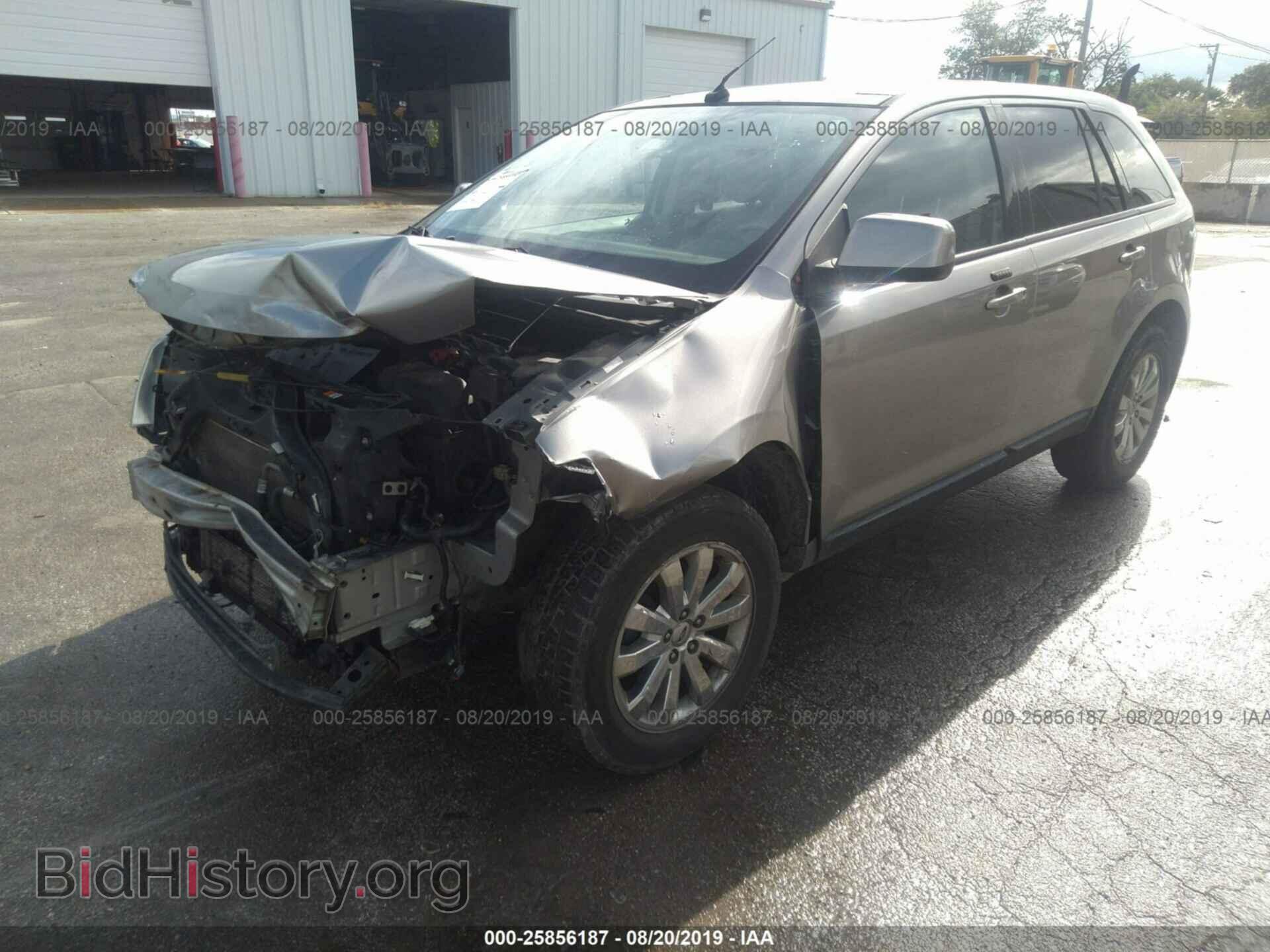 2008 FORD EDGE - VIN: 2FMDK38C98BA19583 - Фото 6