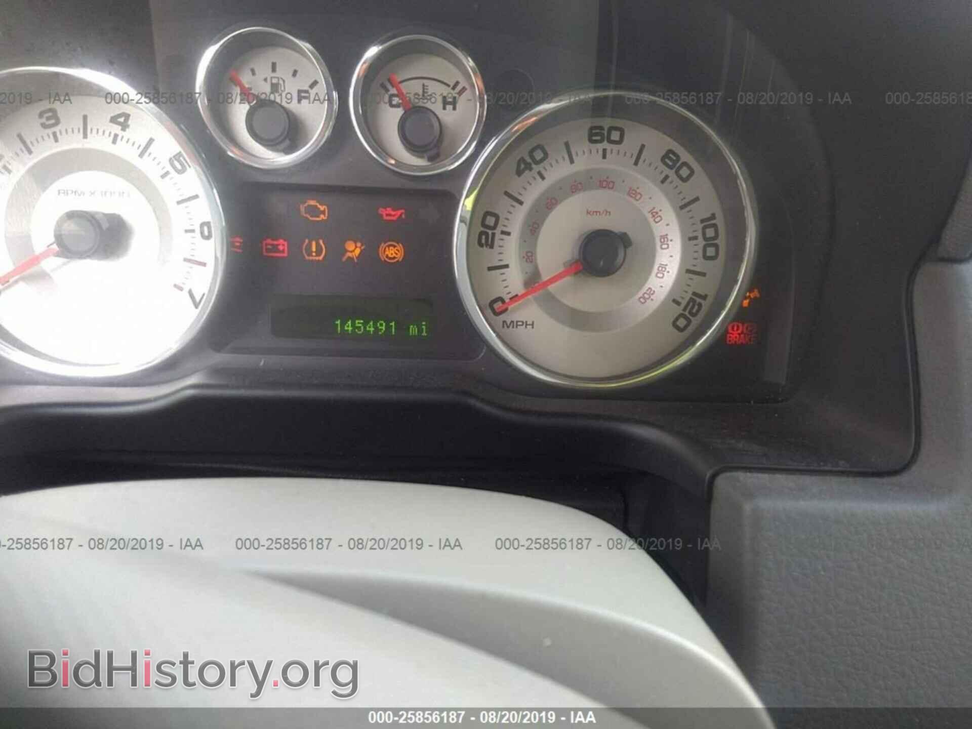 2008 FORD EDGE - VIN: 2FMDK38C98BA19583 - Фото 7