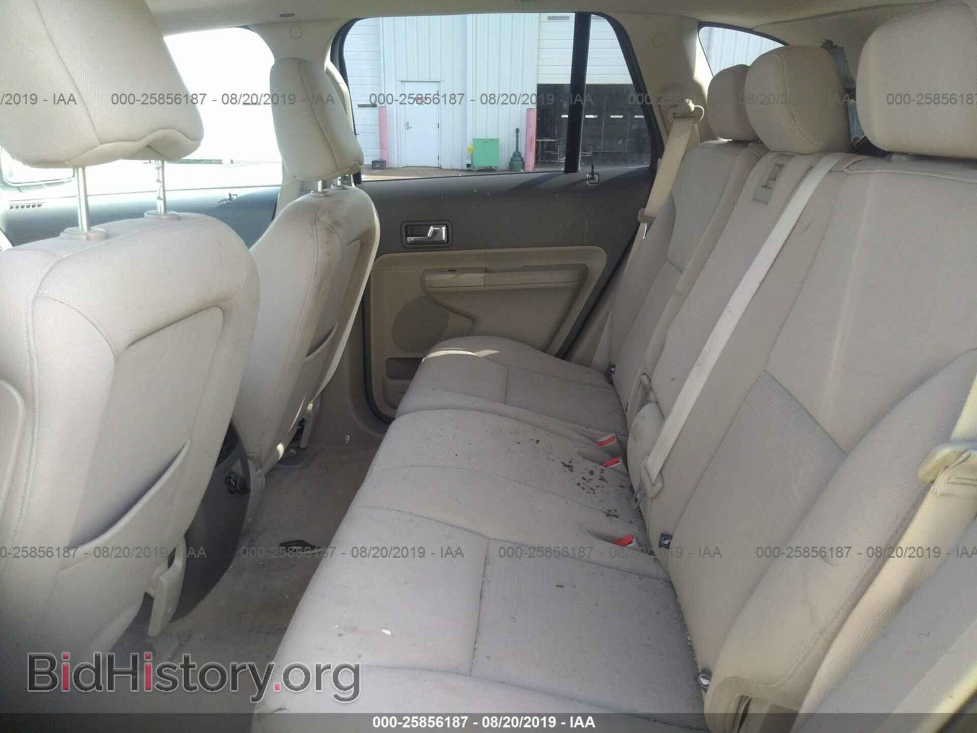 2008 FORD EDGE - VIN: 2FMDK38C98BA19583 - Фото 8
