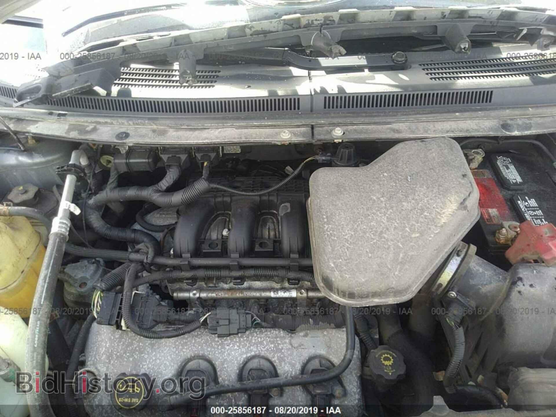 2008 FORD EDGE - VIN: 2FMDK38C98BA19583 - Фото 10
