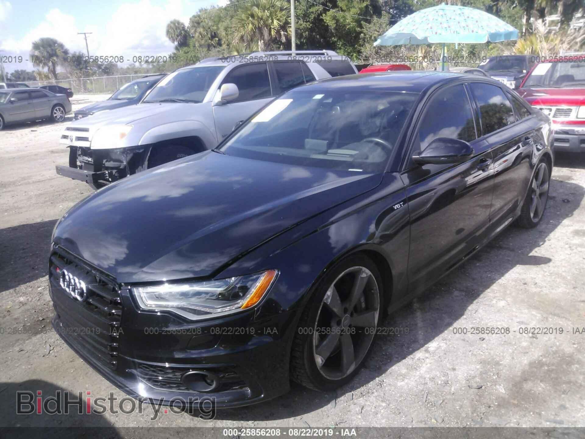 2015 AUDI S6 - VIN: WAUF2AFC0FN016400 - Фото 2