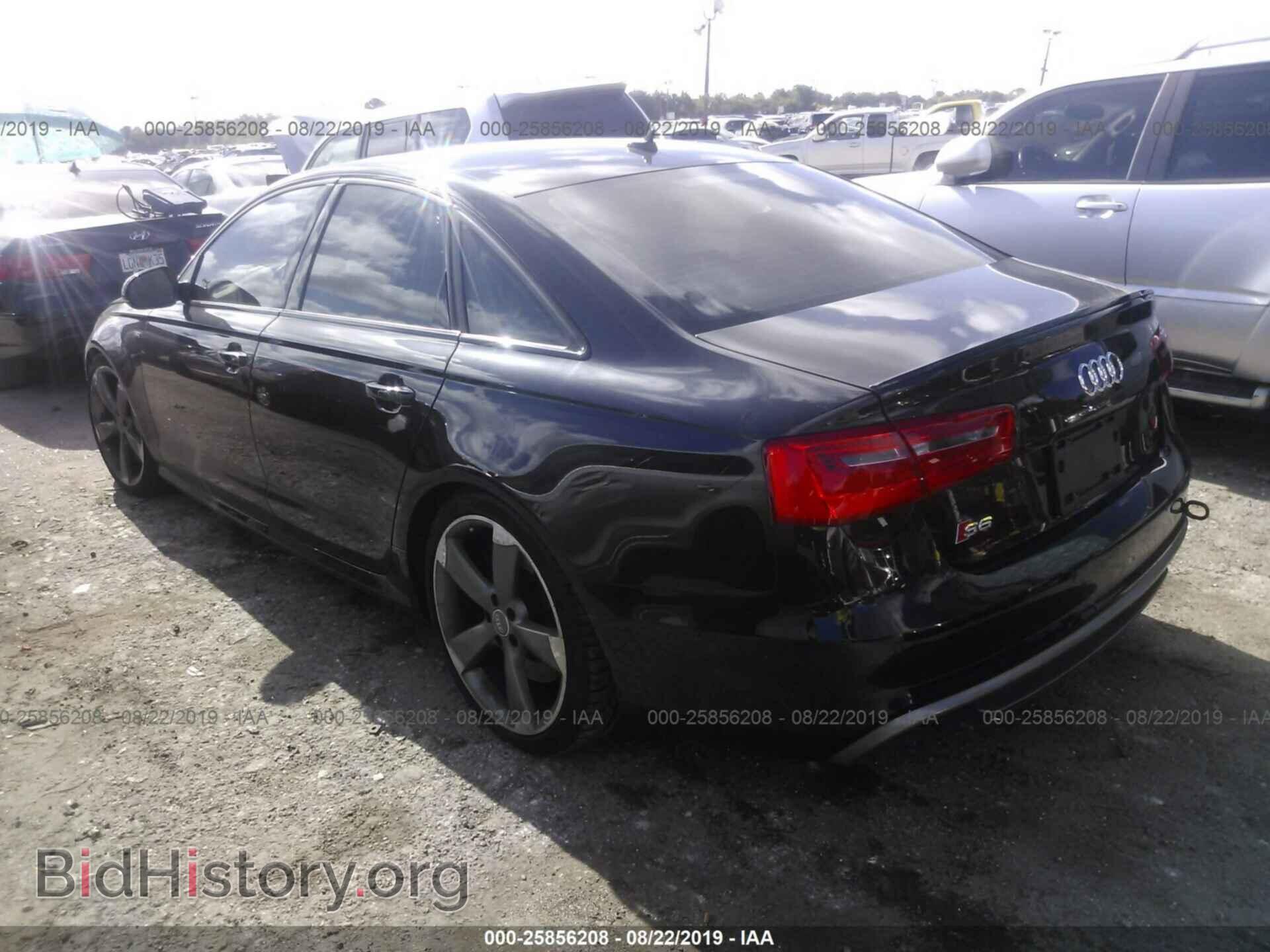 2015 AUDI S6 - VIN: WAUF2AFC0FN016400 - Фото 3