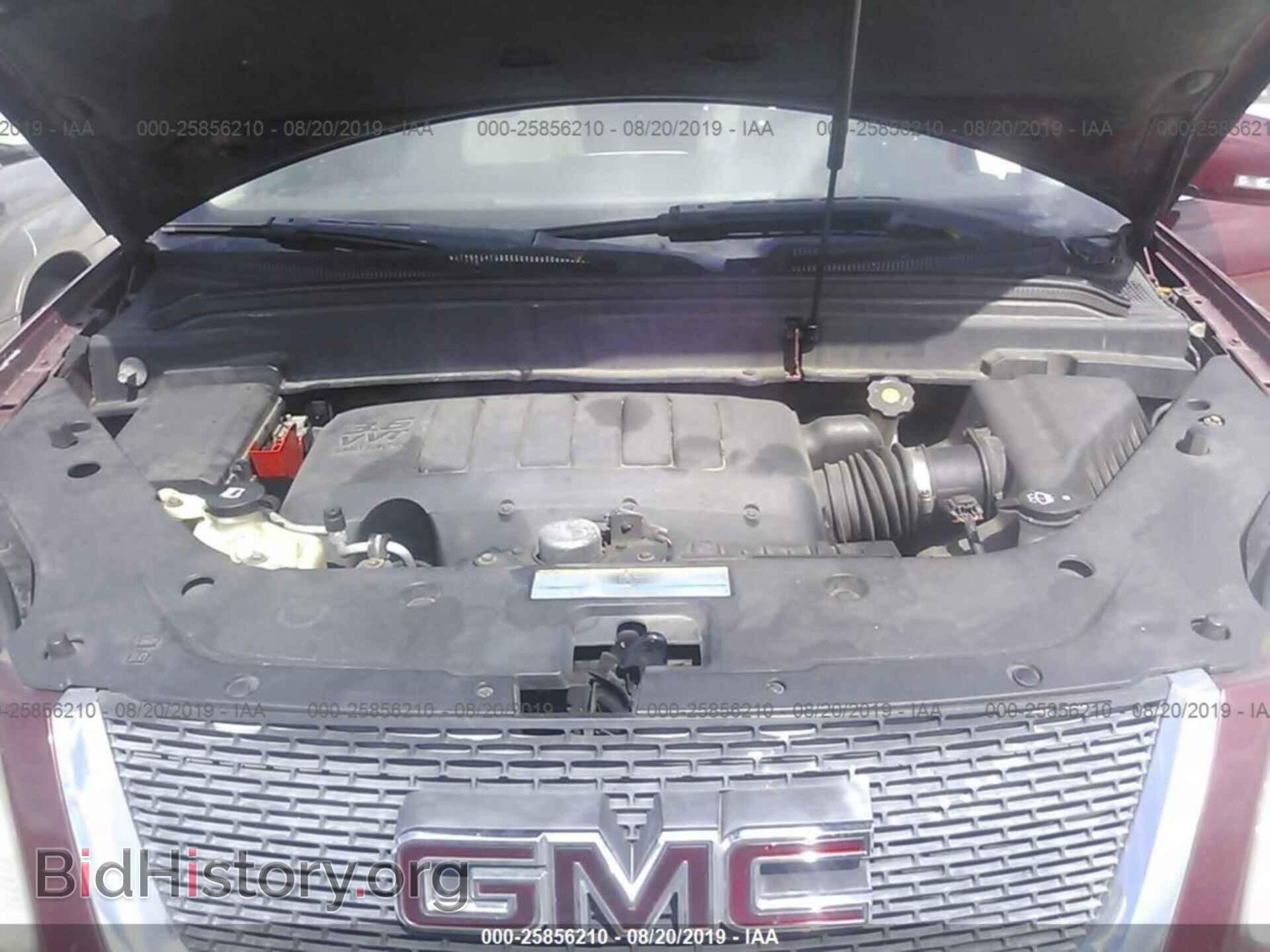 2009 GMC ACADIA - VIN: 1GKER23D69J197158 - Фото 10