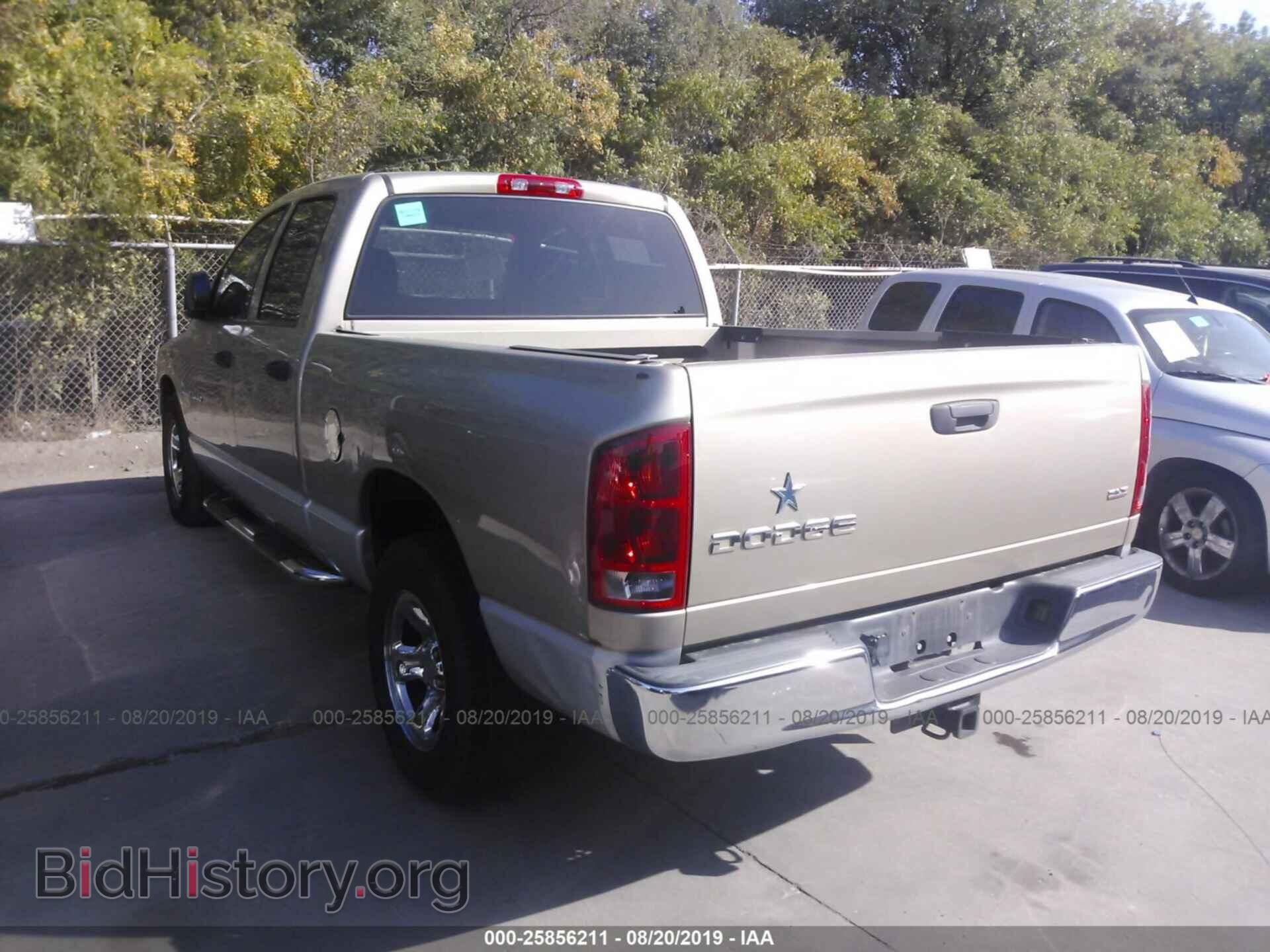 2003 DODGE RAM 1500 - VIN: 1D7HA18D63S290465 - Фото 3