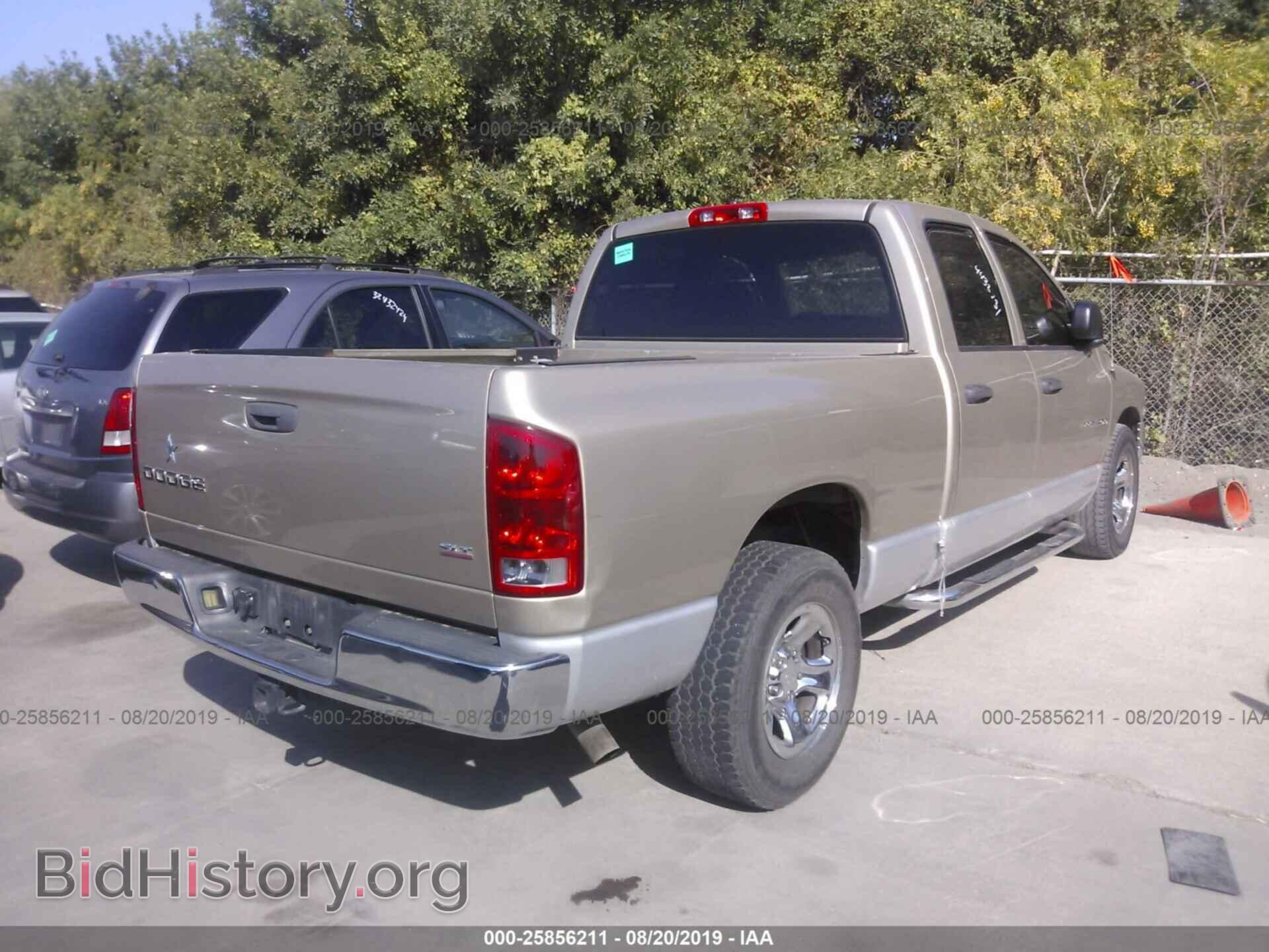 2003 DODGE RAM 1500 - VIN: 1D7HA18D63S290465 - Фото 4