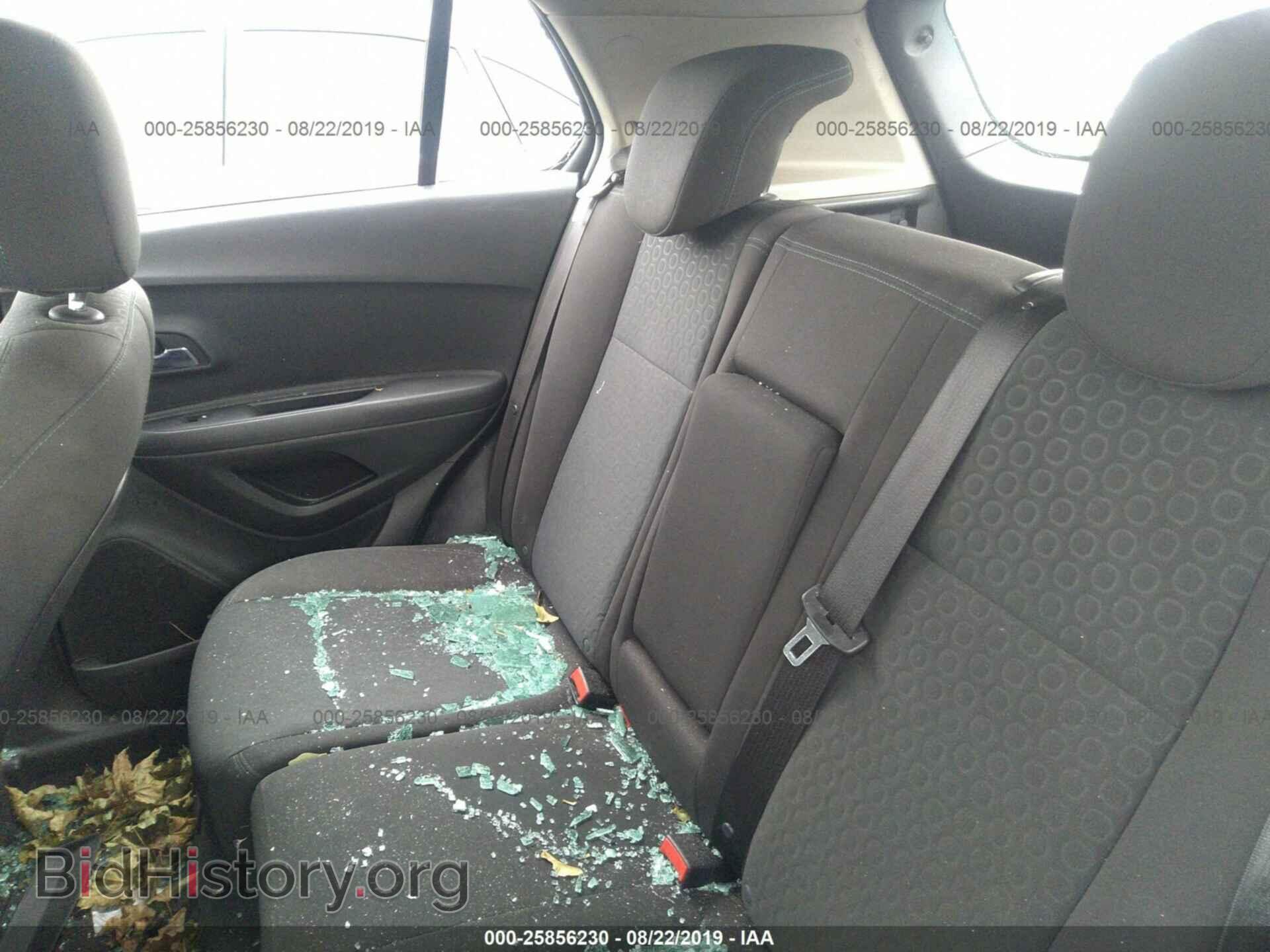 2016 CHEVROLET TRAX - VIN: KL7CJNSB1GB752274 - Фото 8