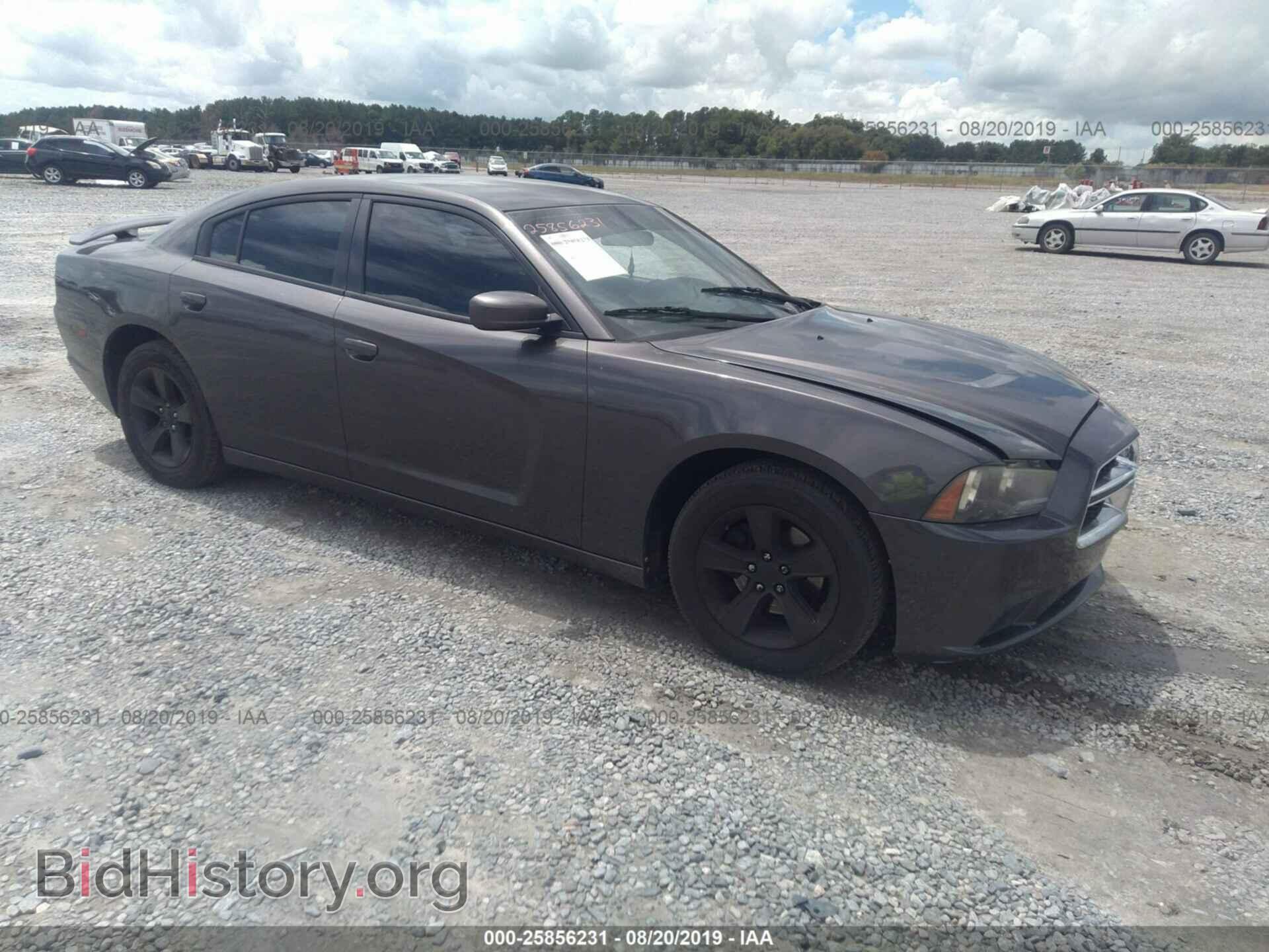 Фотография 2C3CDXBG2DH610265 - DODGE CHARGER 2013