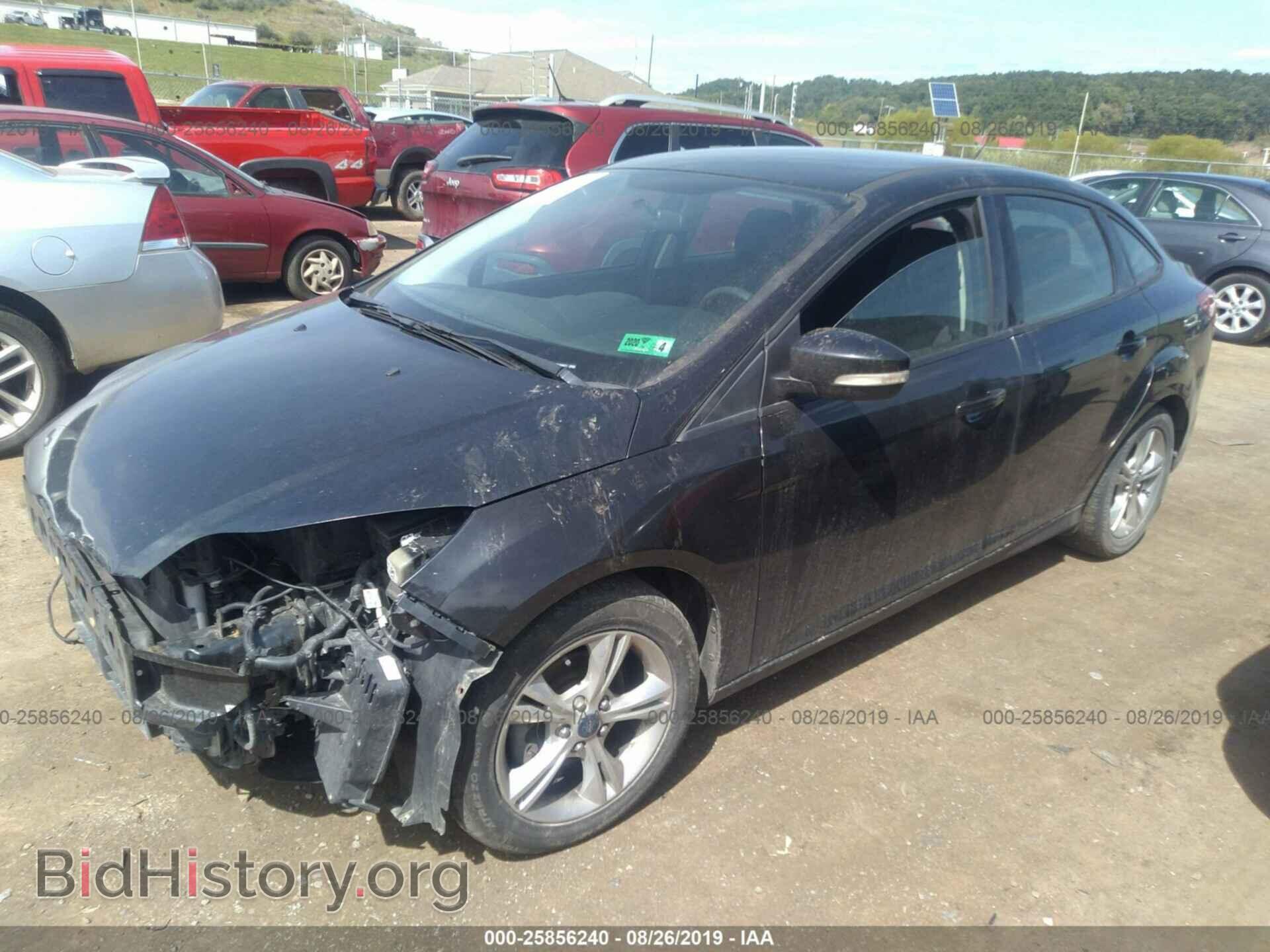 2014 FORD FOCUS - VIN: 1FADP3F20EL244511 - Фото 2