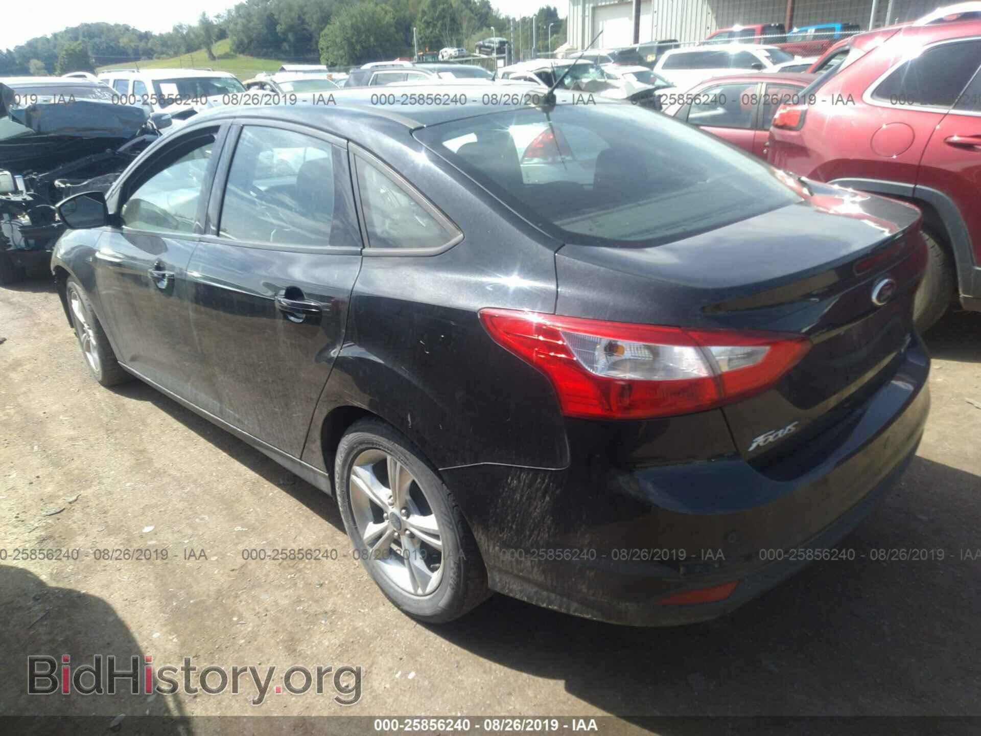 2014 FORD FOCUS - VIN: 1FADP3F20EL244511 - Фото 3