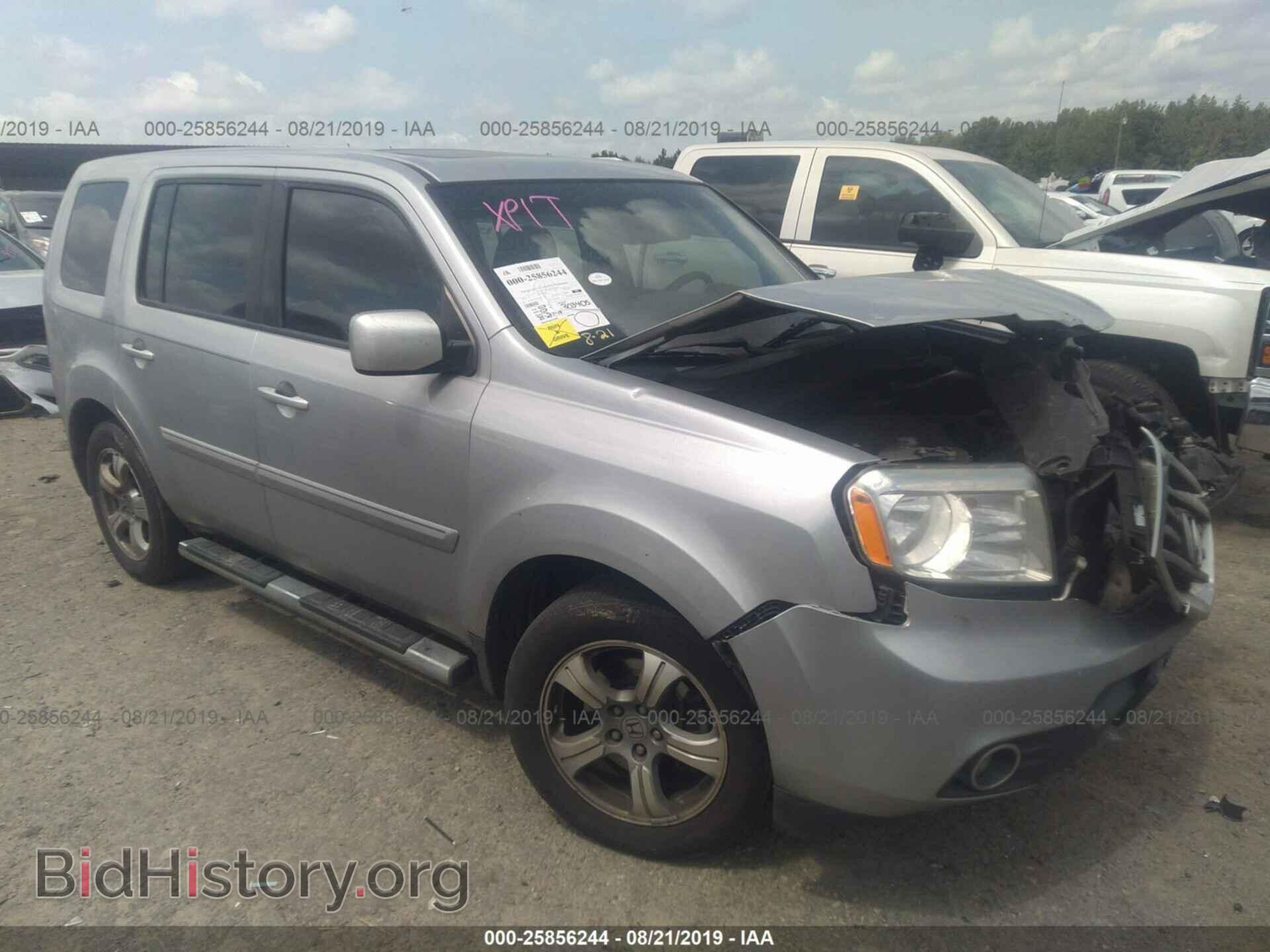 Фотография 5FNYF3H53DB025579 - HONDA PILOT 2013