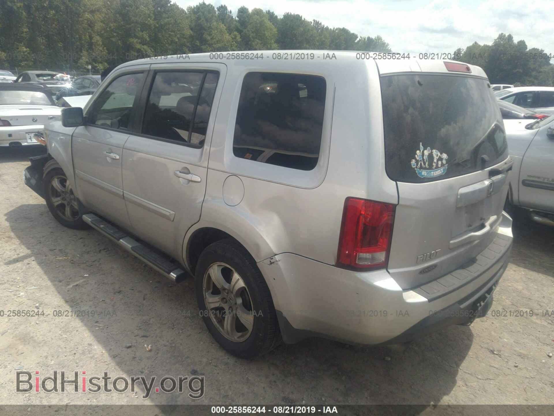 2013 HONDA PILOT - VIN: 5FNYF3H53DB025579 - Фото 3