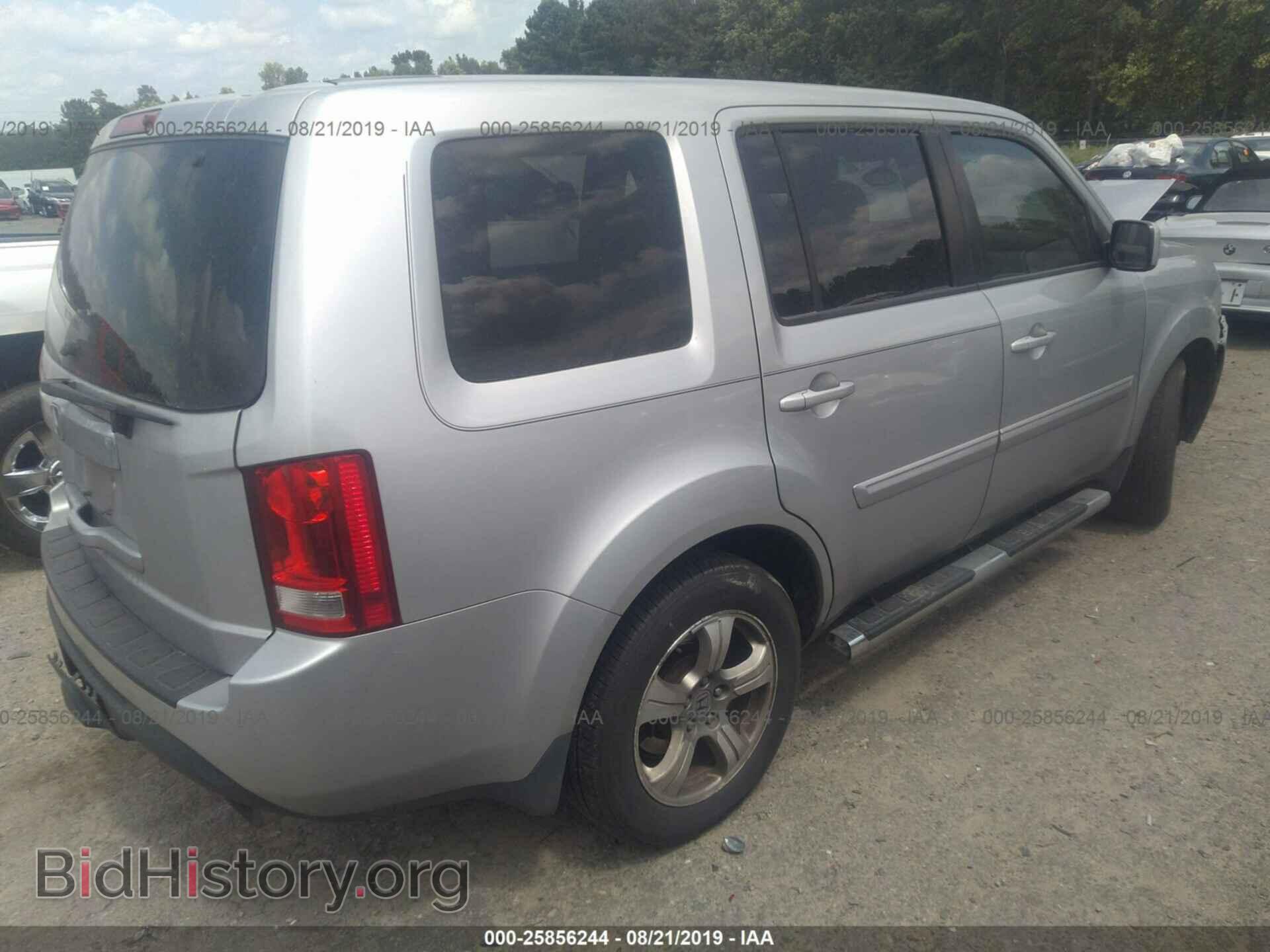 2013 HONDA PILOT - VIN: 5FNYF3H53DB025579 - Фото 4