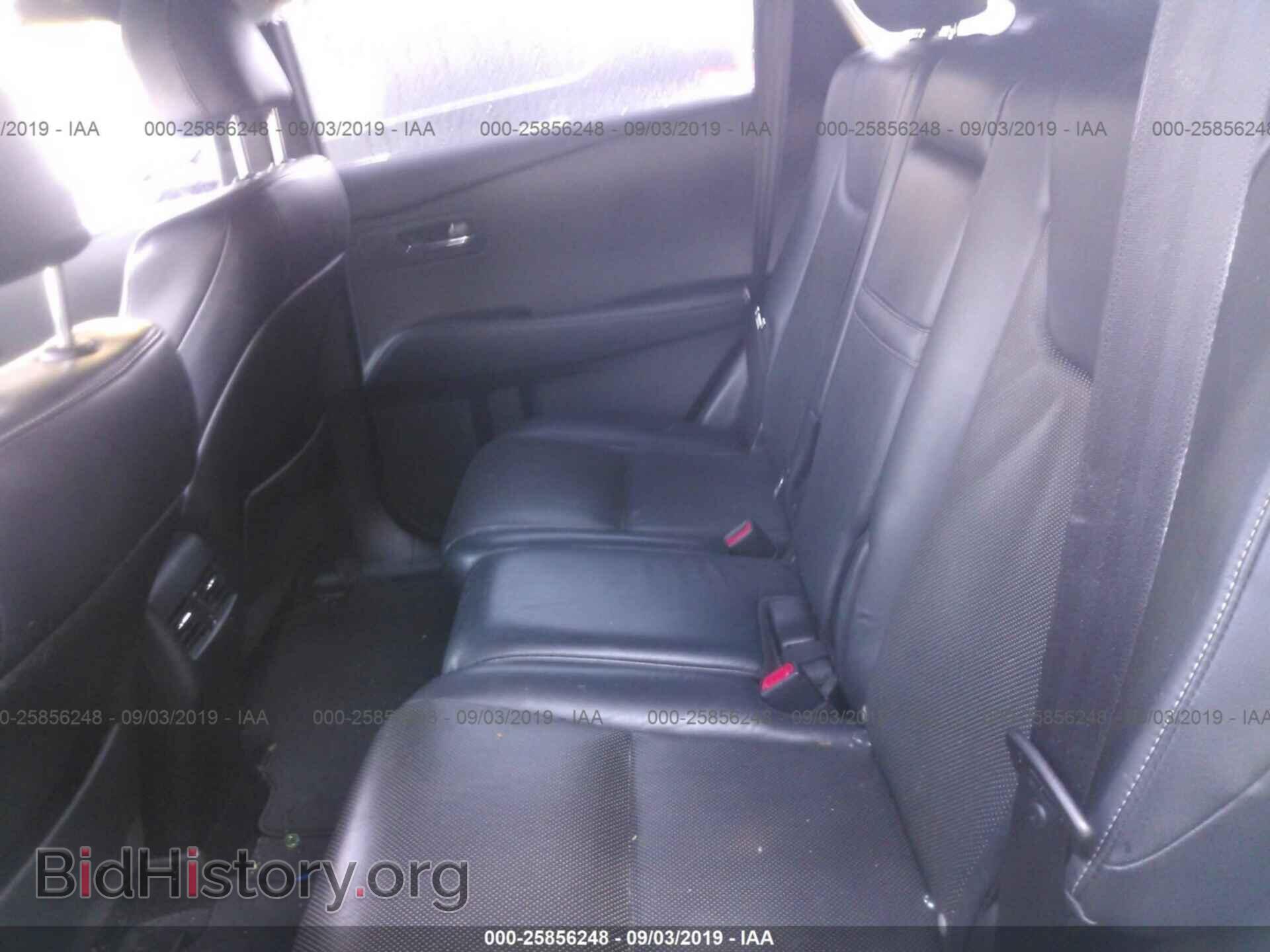 2013 LEXUS RX - VIN: 2T2BK1BAXDC224012 - Photo 8