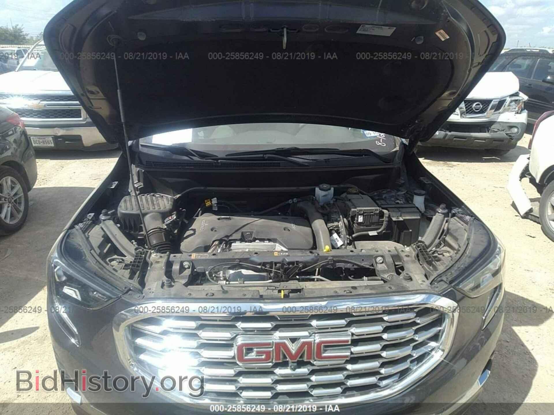 2018 GMC TERRAIN - VIN: 3GKALSEX9JL148119 - Photo 10